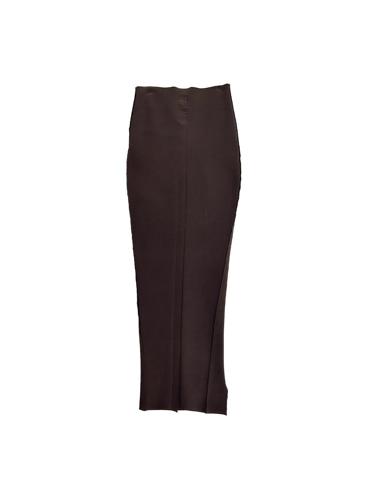 RICK OWENS - Knit Skirt- Theresa Skirt - AW25 - 04 BROWN