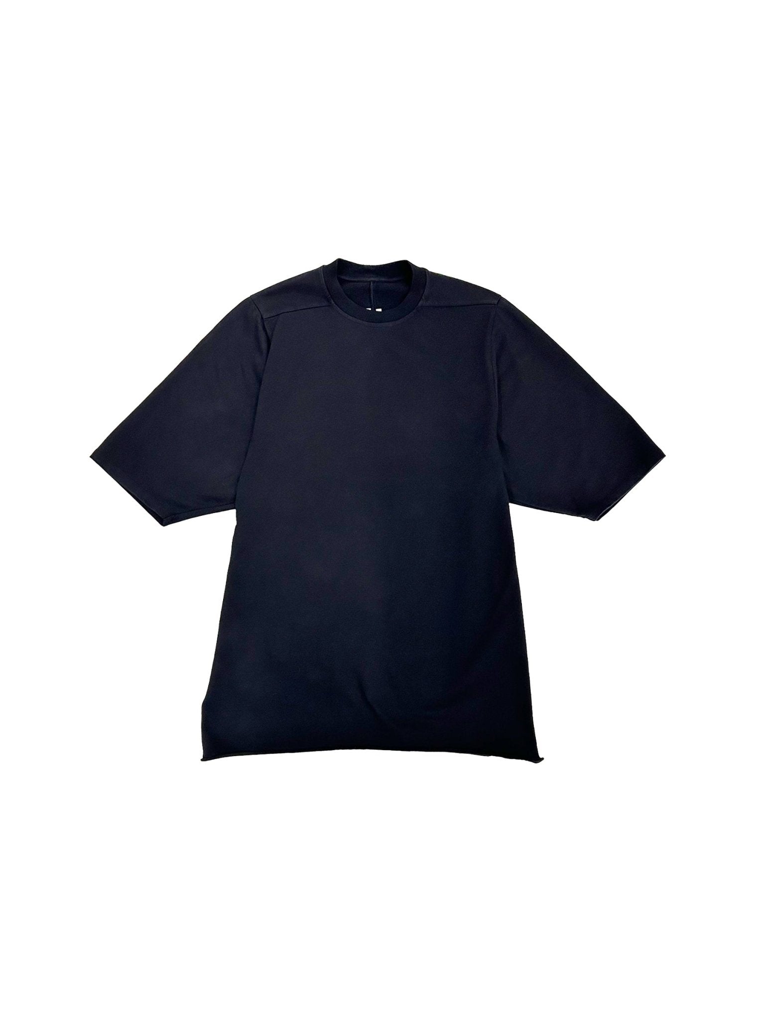 RICK OWENS - Knit T-Shirt - Jumbo T - AW25 - 09 BLACK