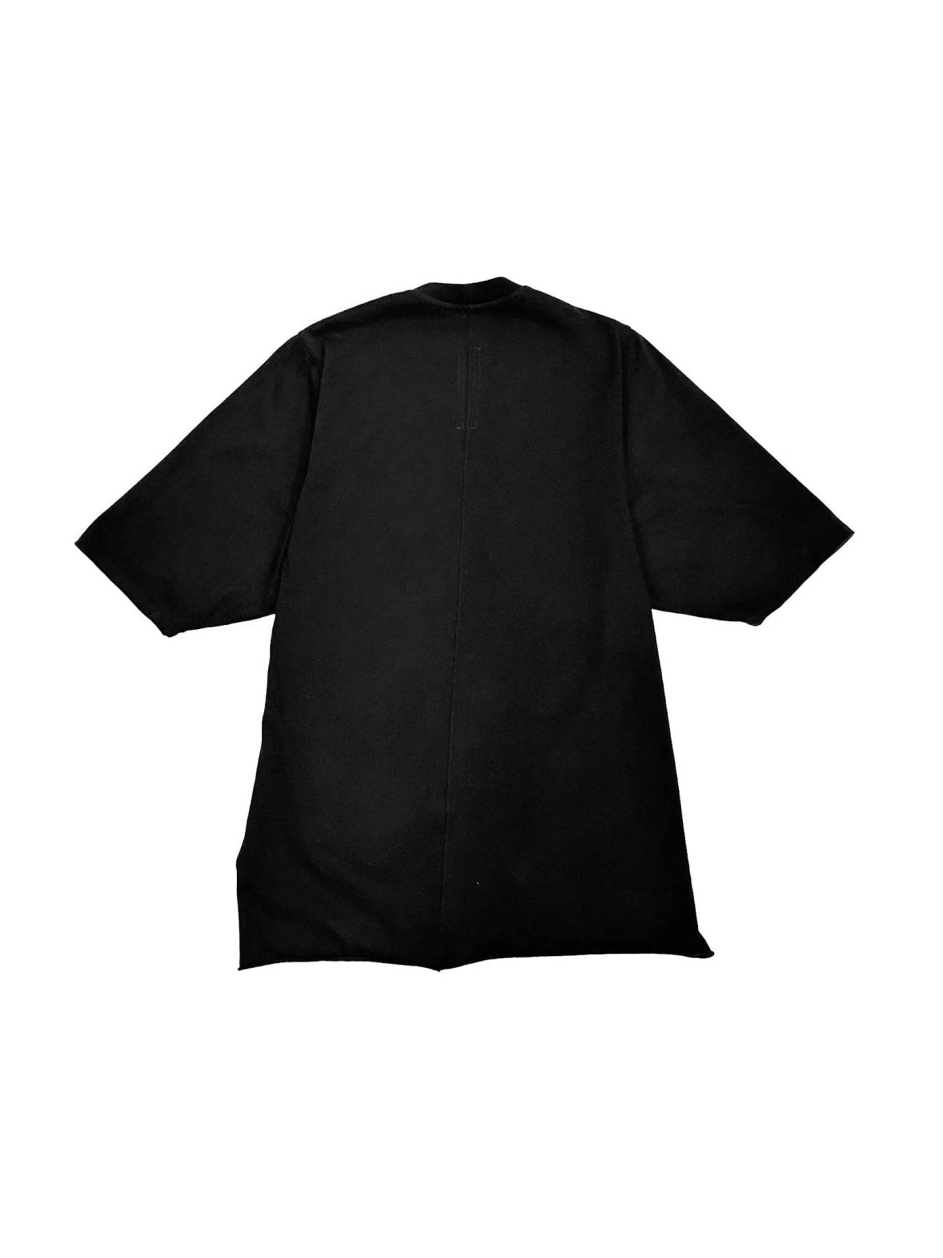 RICK OWENS - Knit T-Shirt - Jumbo T - AW25 - 09 BLACK