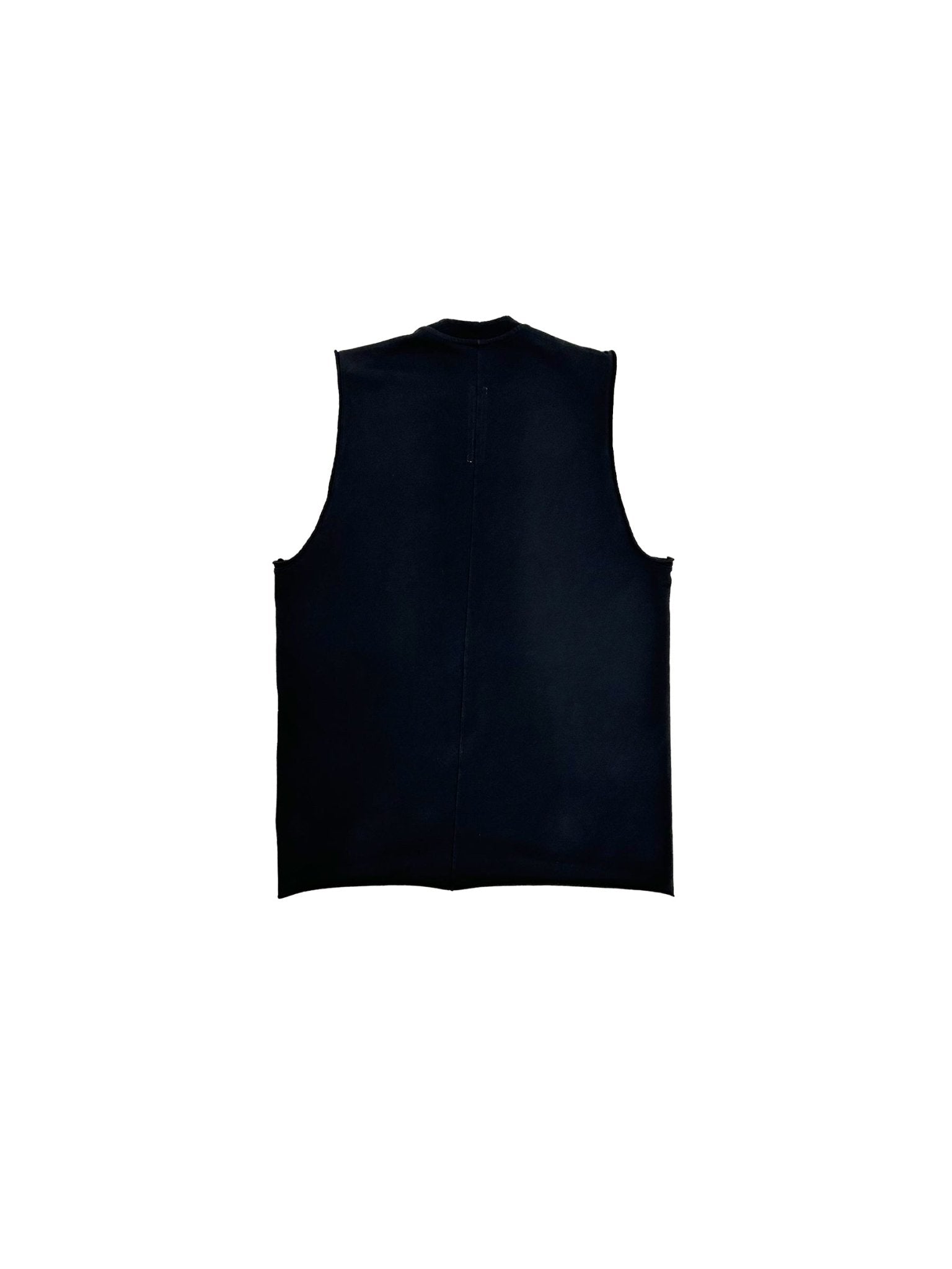 RICK OWENS - Knit Top - Jumbo Sl T - AW25 - 09 BLACK