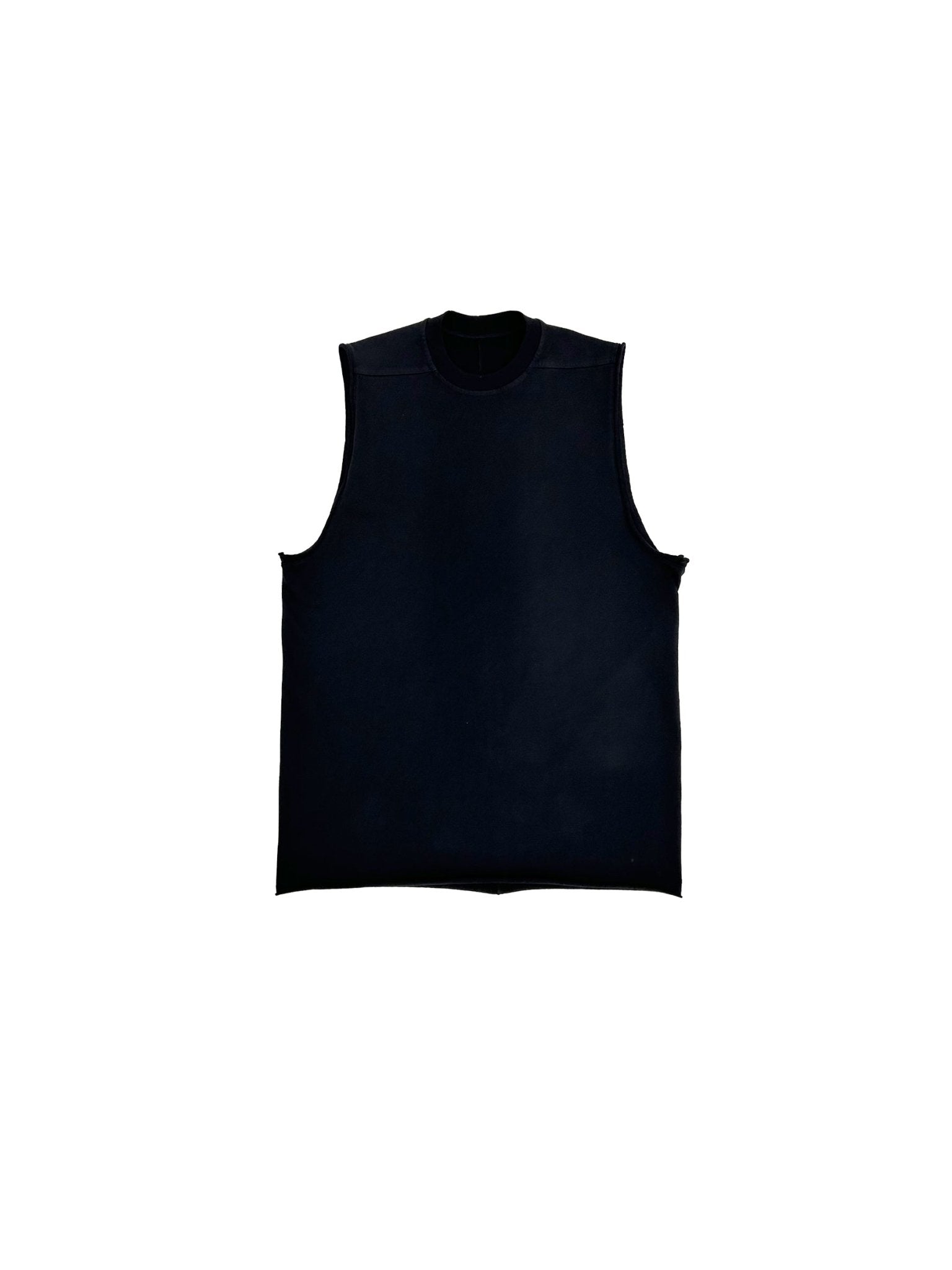 RICK OWENS - Knit Top - Jumbo Sl T - AW25 - 09 BLACK