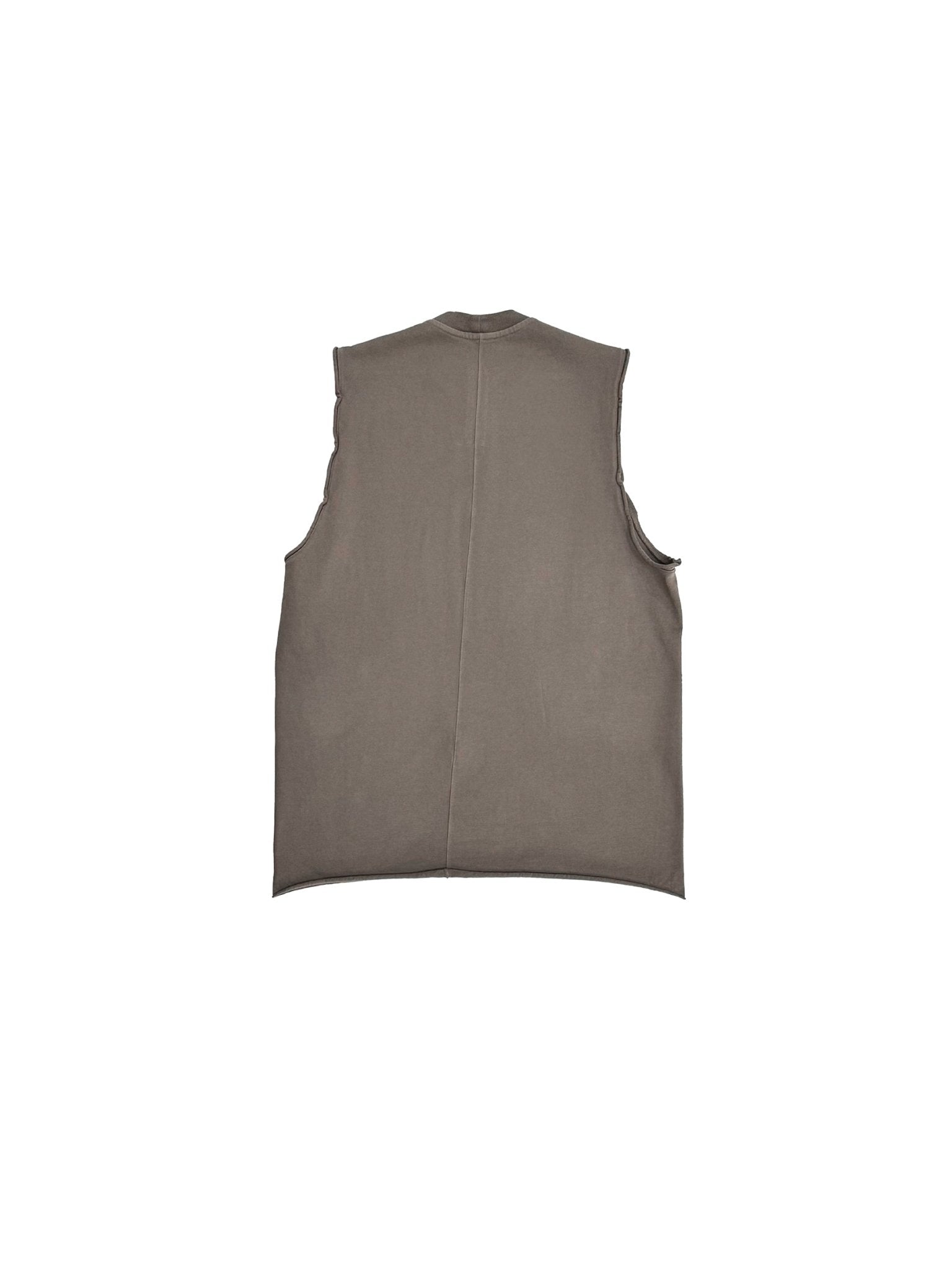 RICK OWENS - Knit Top - Jumbo Sl T - AW25 - 34 DUST