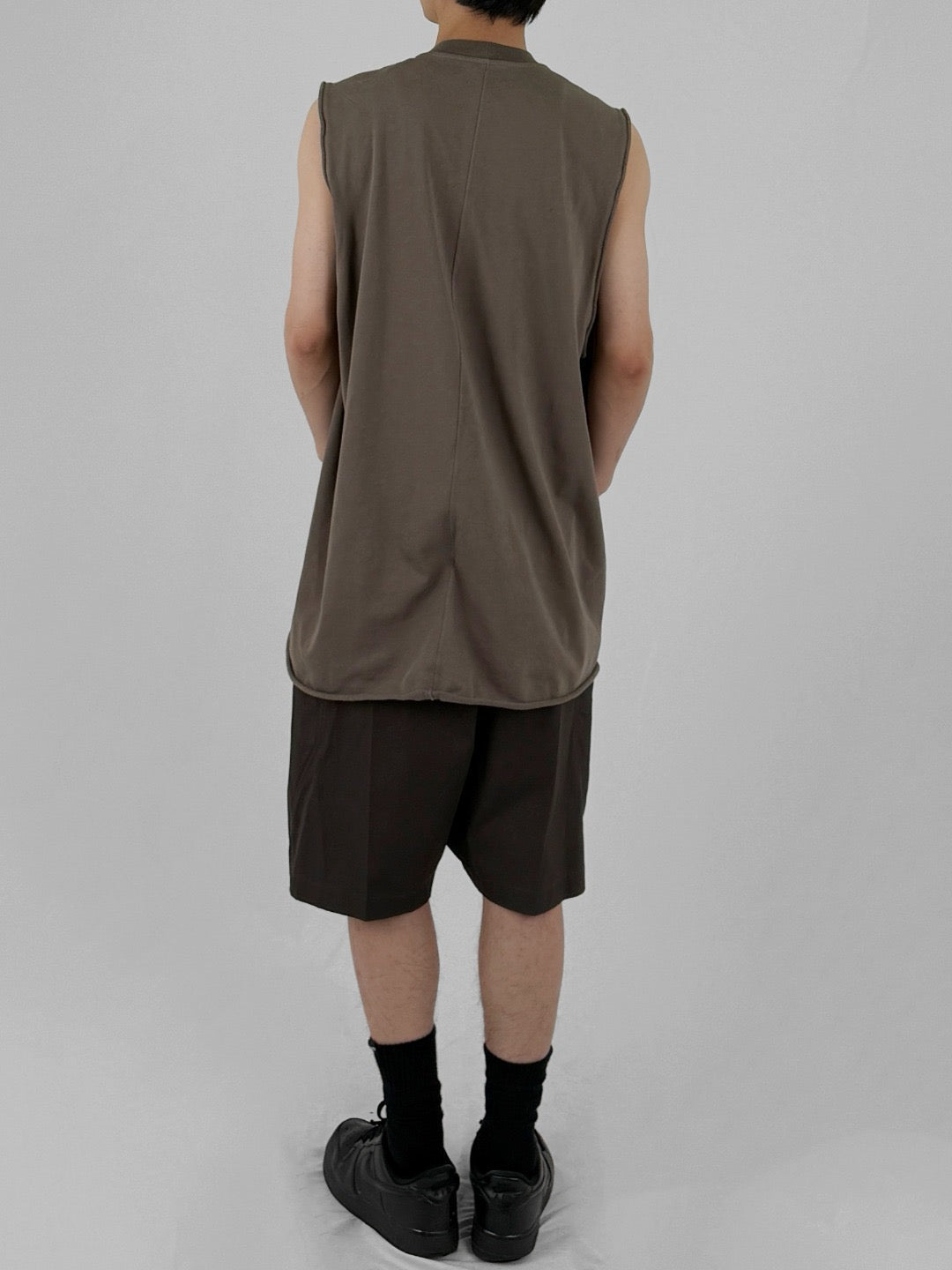 RICK OWENS - Knit Top - Jumbo Sl T - AW25 - 34 DUST