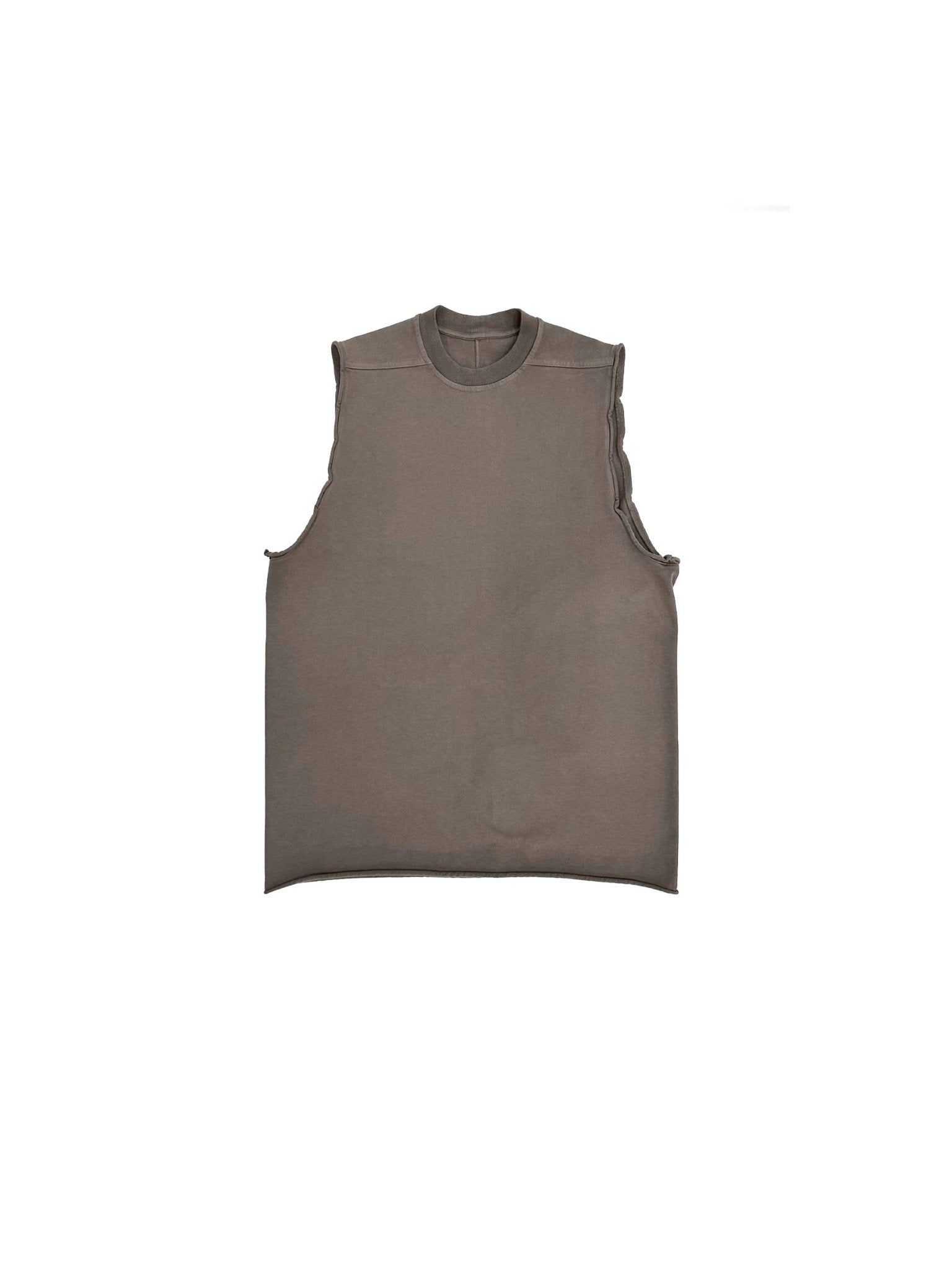 RICK OWENS - Knit Top - Jumbo Sl T - AW25 - 34 DUST
