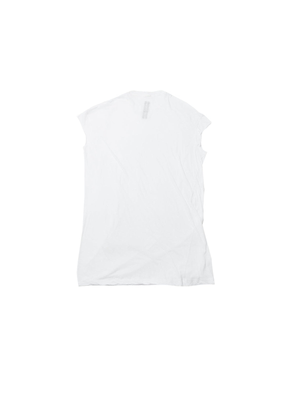 Rick Owens Milk Knit T-Shirt - Rick S Jumbo Ss T