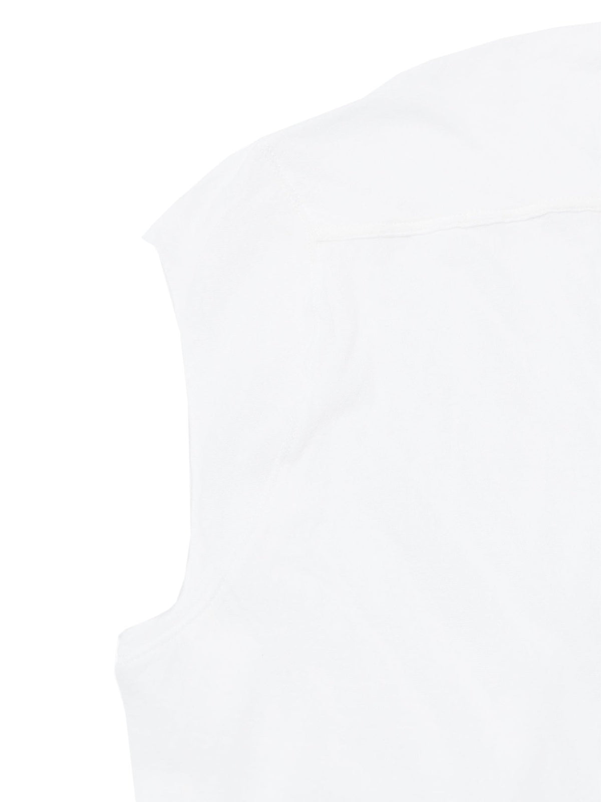 Rick Owens Milk Knit T-Shirt - Rick S Jumbo Ss T