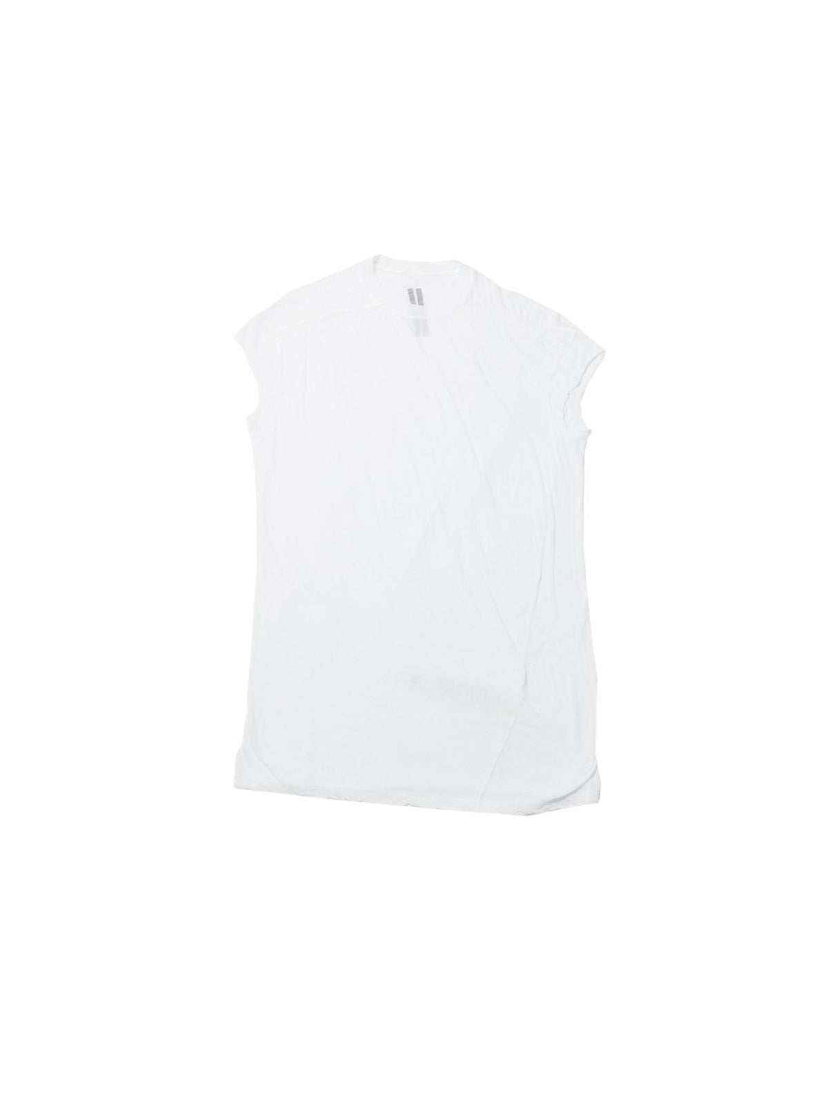 Rick Owens Milk Knit T-Shirt - Rick S Jumbo Ss T