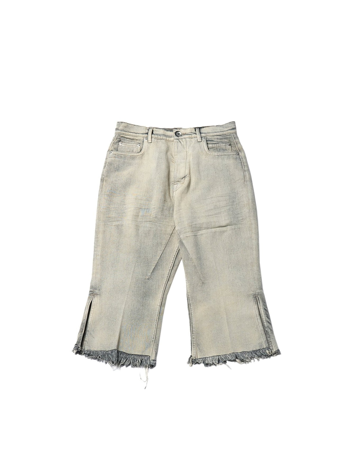 Rick Owens Mineral Denim Pants - Bolan Cutoffs
