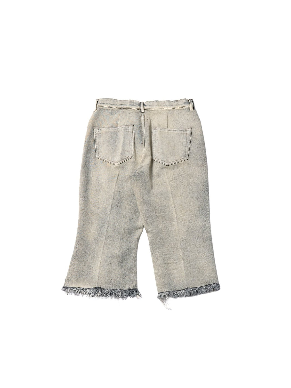 Rick Owens Mineral Denim Pants - Bolan Cutoffs