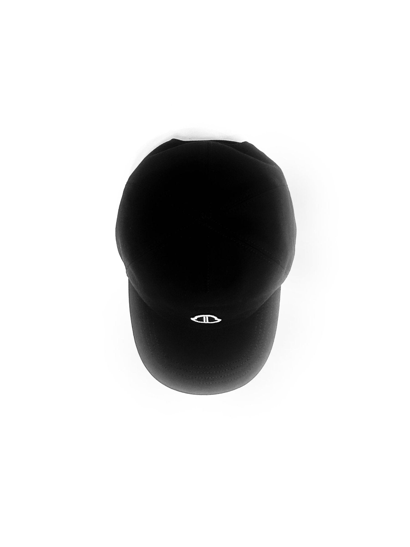 Rick Owens Moncler Black Baseball Hat