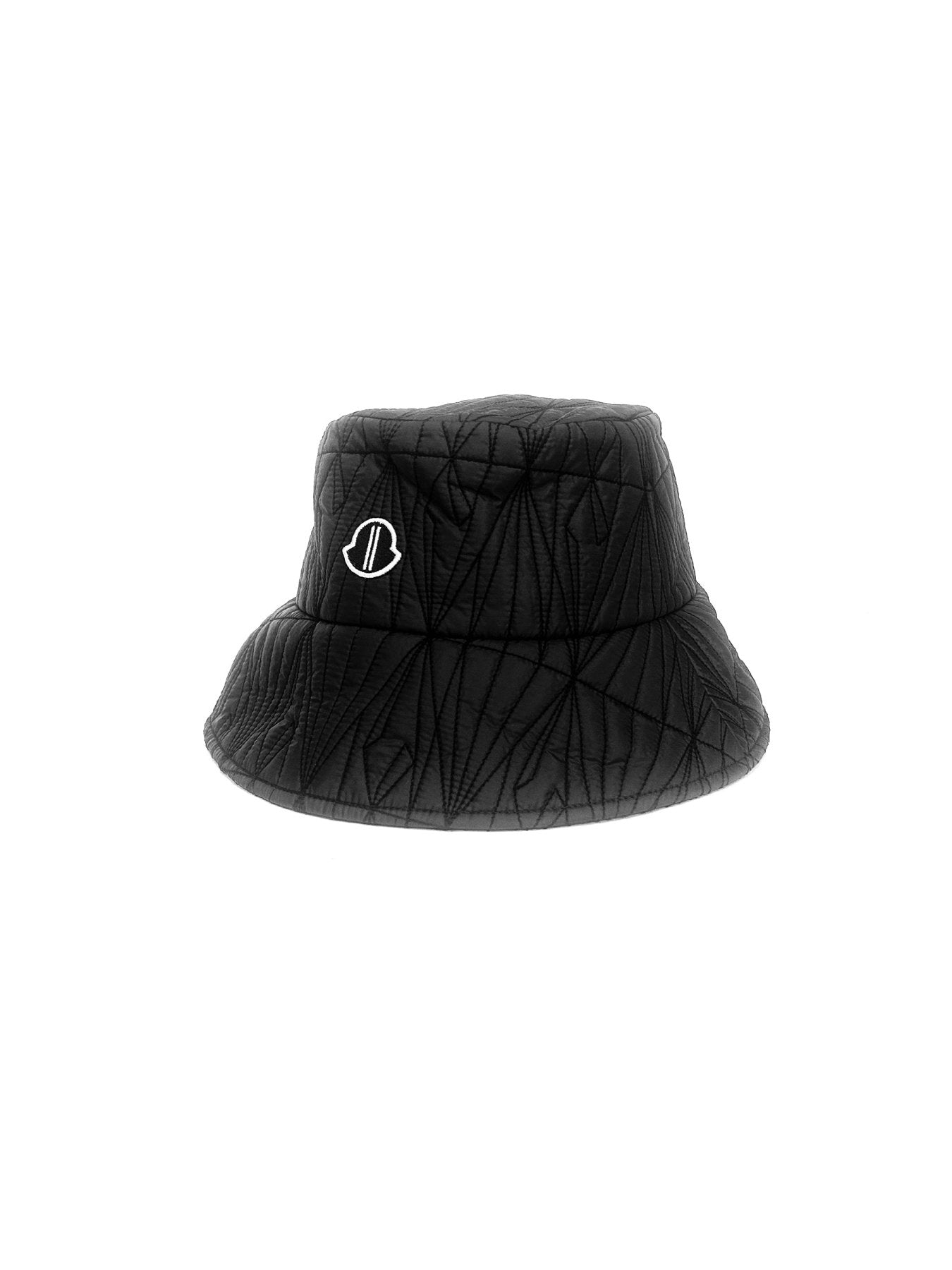 Rick Owens Moncler Black Bucket Hat