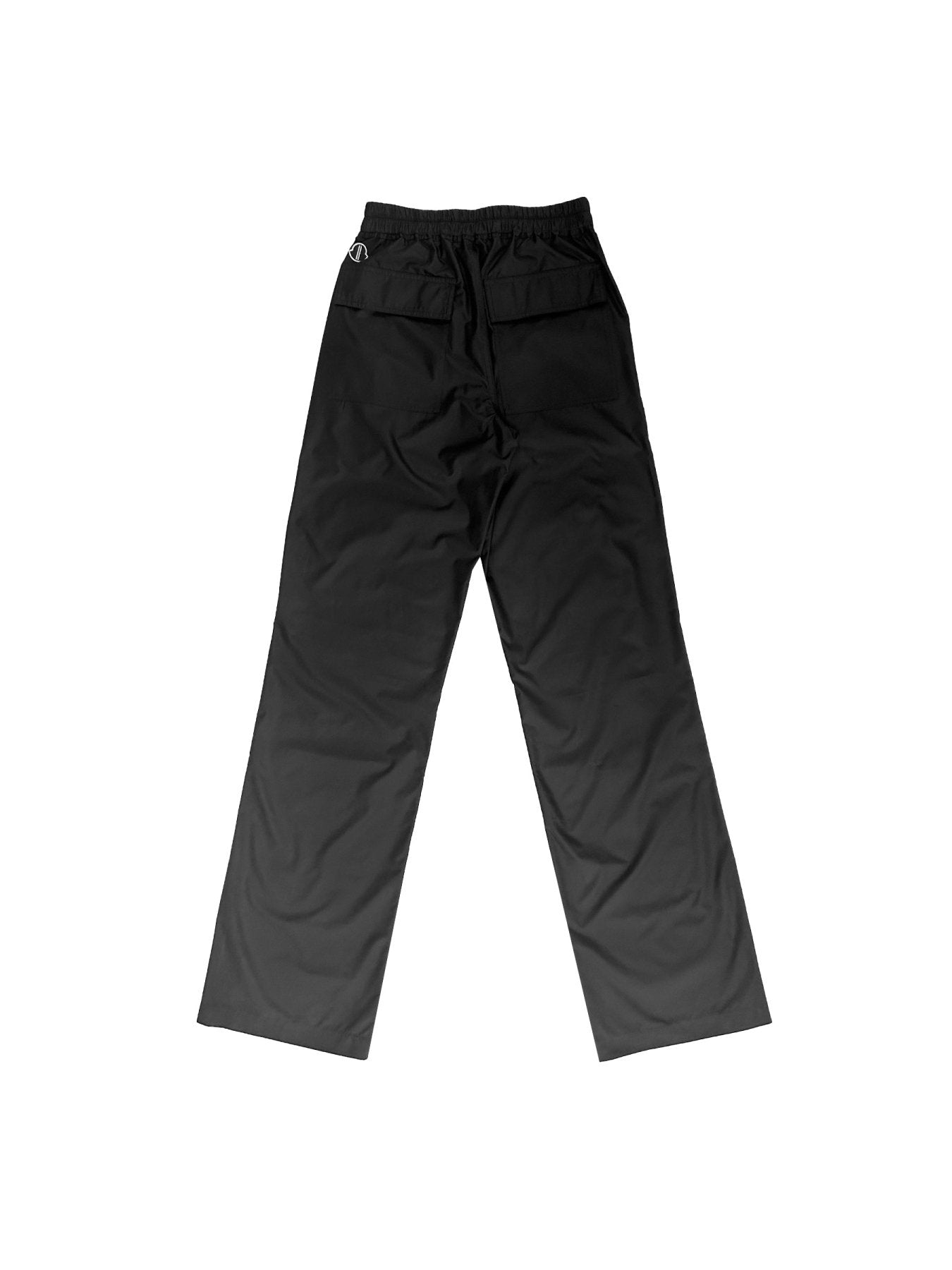Rick Owens Moncler Black Drawstring Pants - MACHINE-A