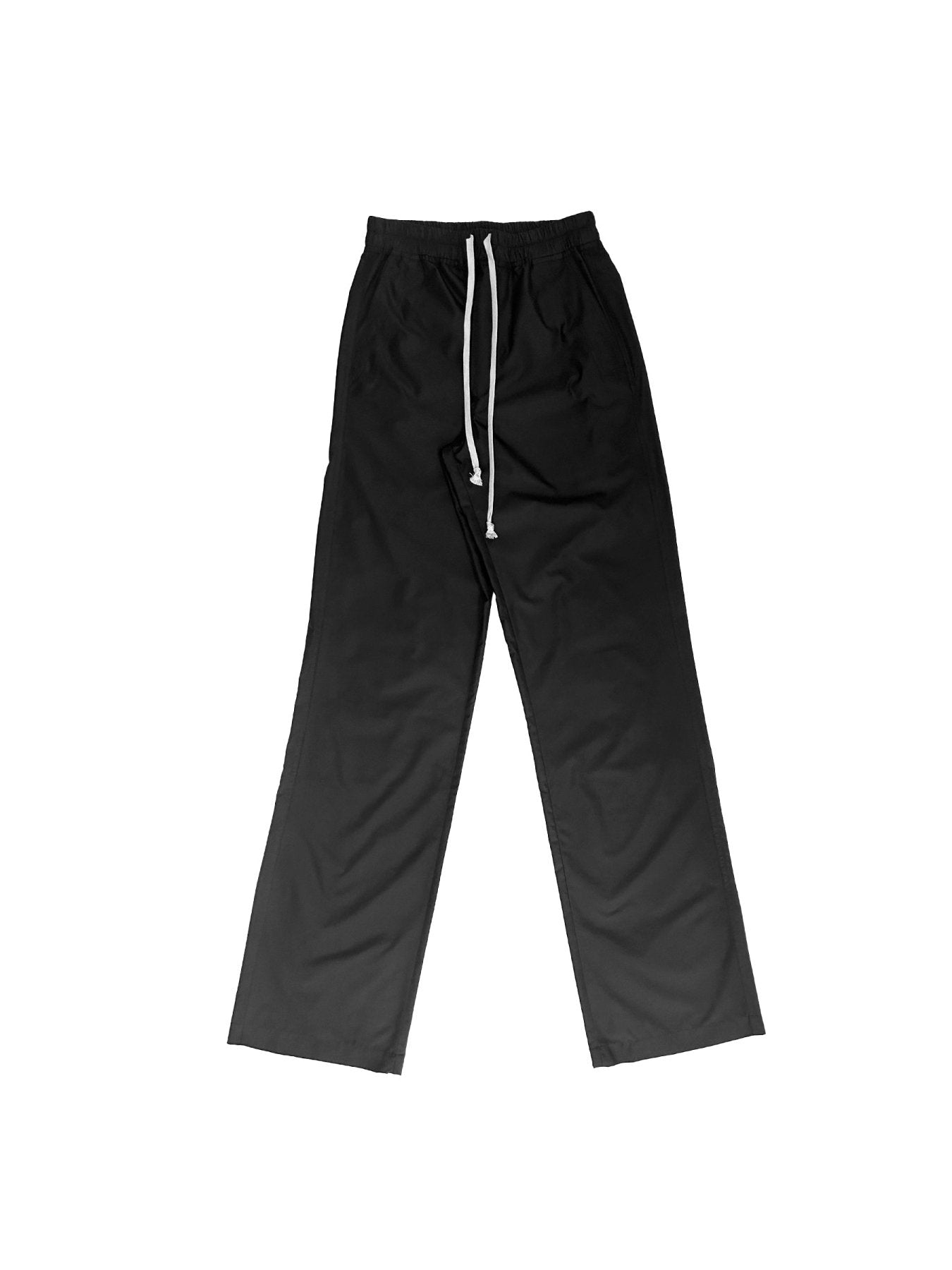 Rick Owens Moncler Black Drawstring Pants
