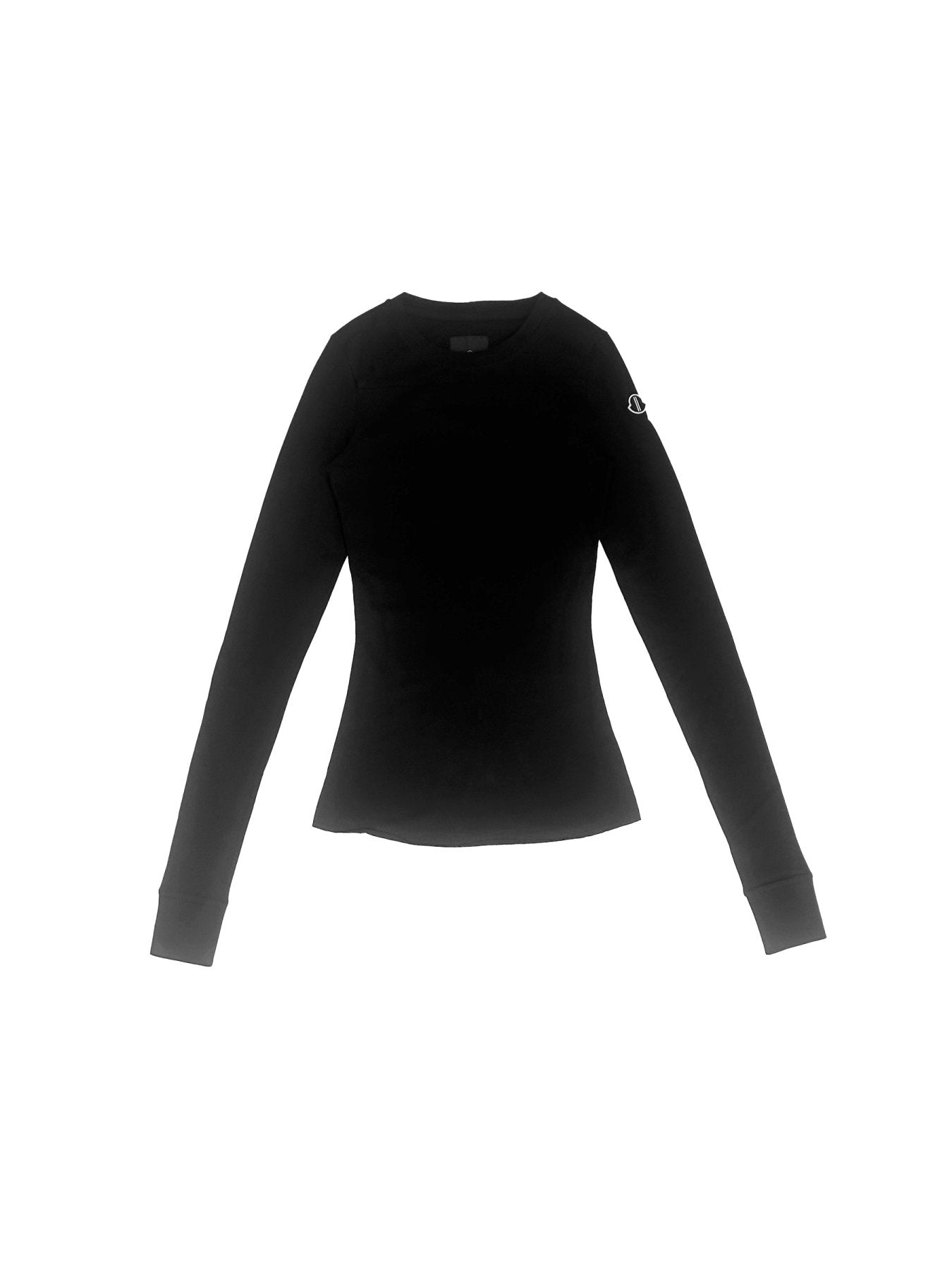 Rick Owens Moncler Black Girder Long Sleeve
