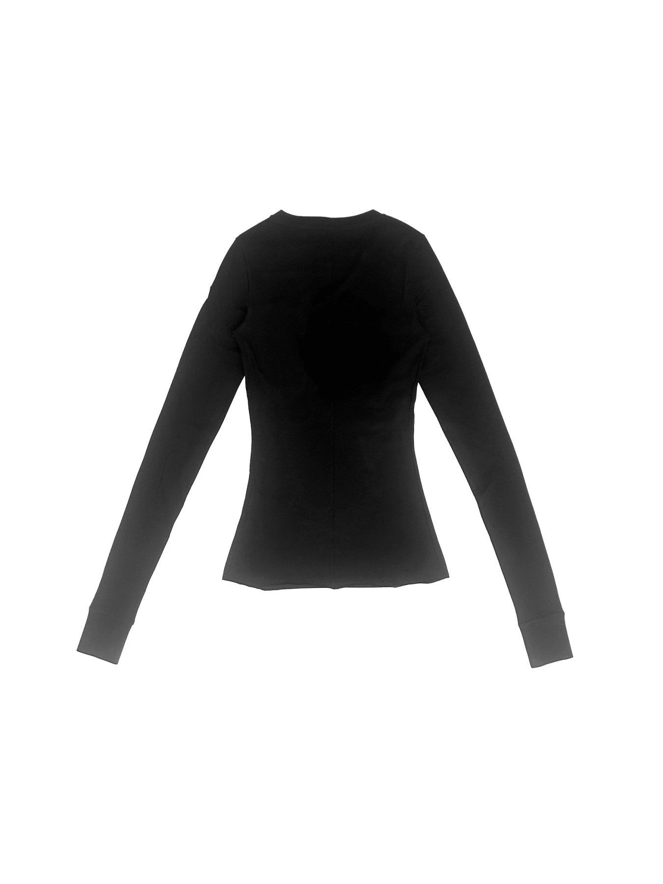 Rick Owens Moncler Black Girder Long Sleeve