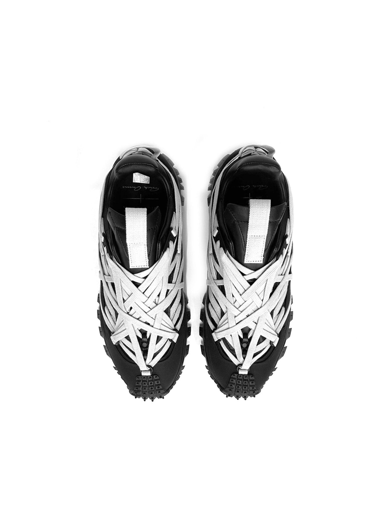 Rick Owens Moncler Black Trailgrip Megalace