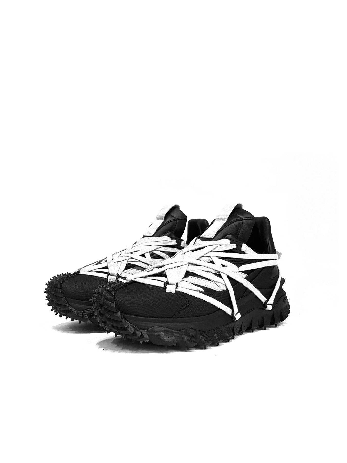 Rick Owens Moncler Black Trailgrip Megalace