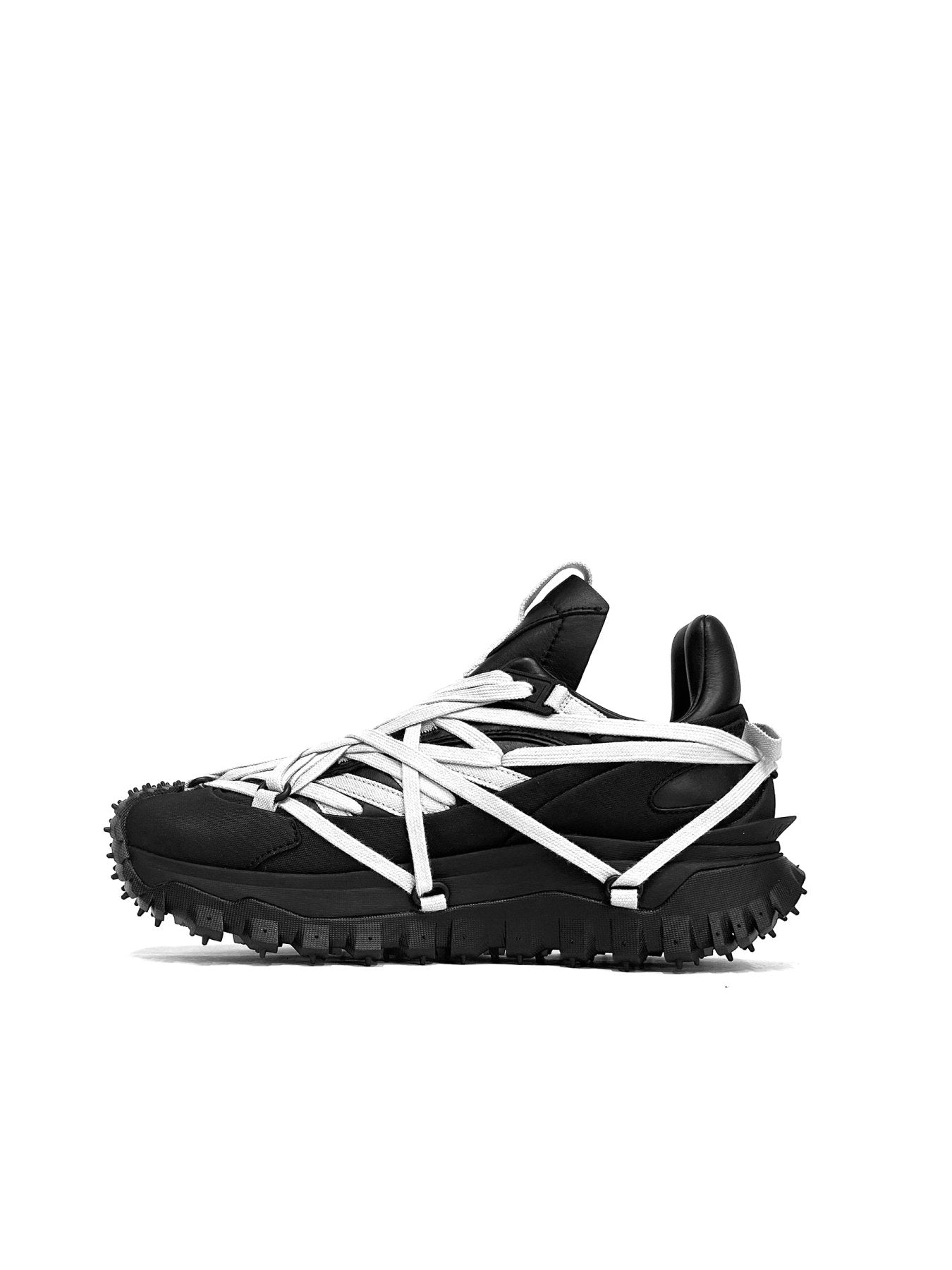 Rick Owens Moncler Black Trailgrip Megalace