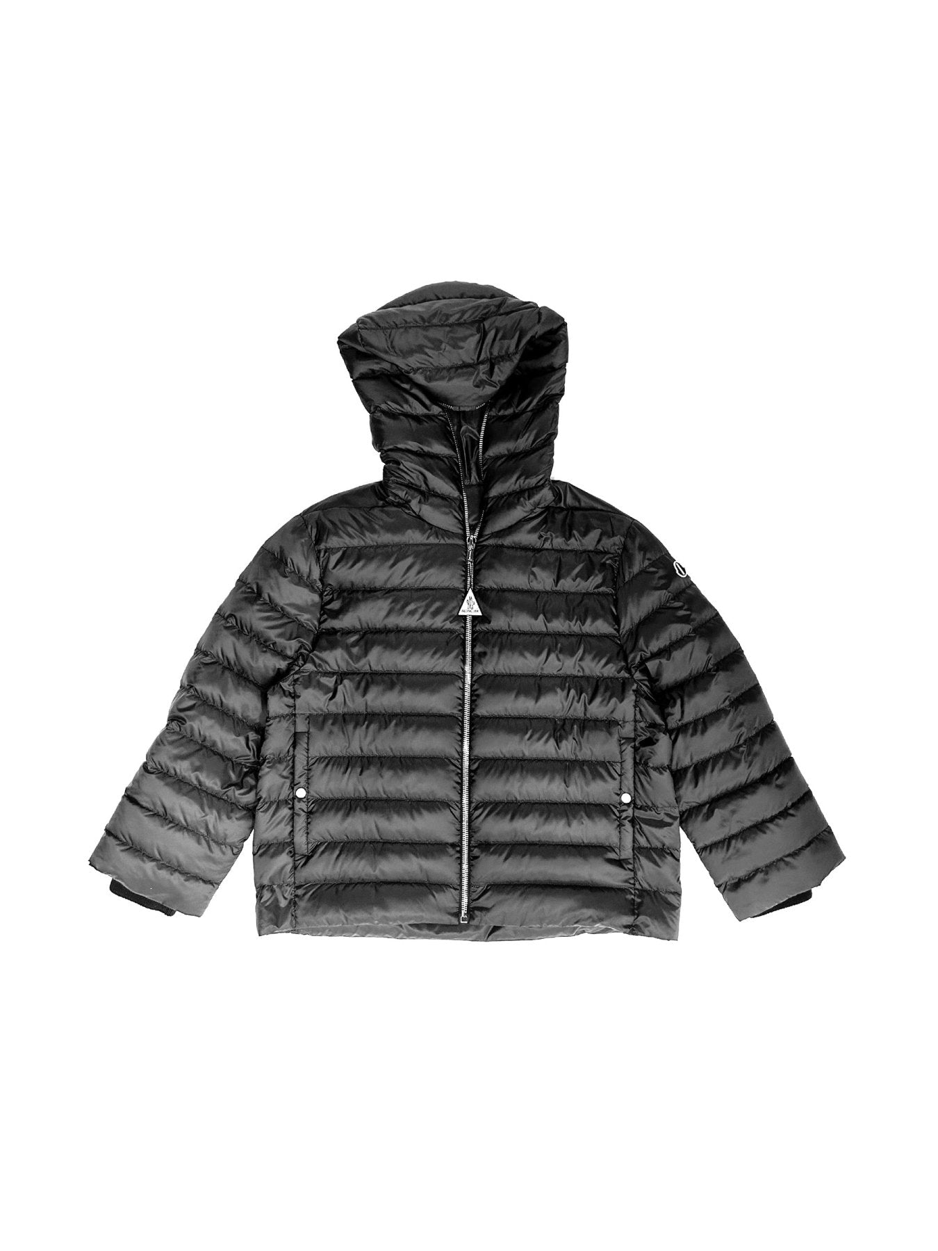 Rick Owens Moncler Black Ziplock Jacket