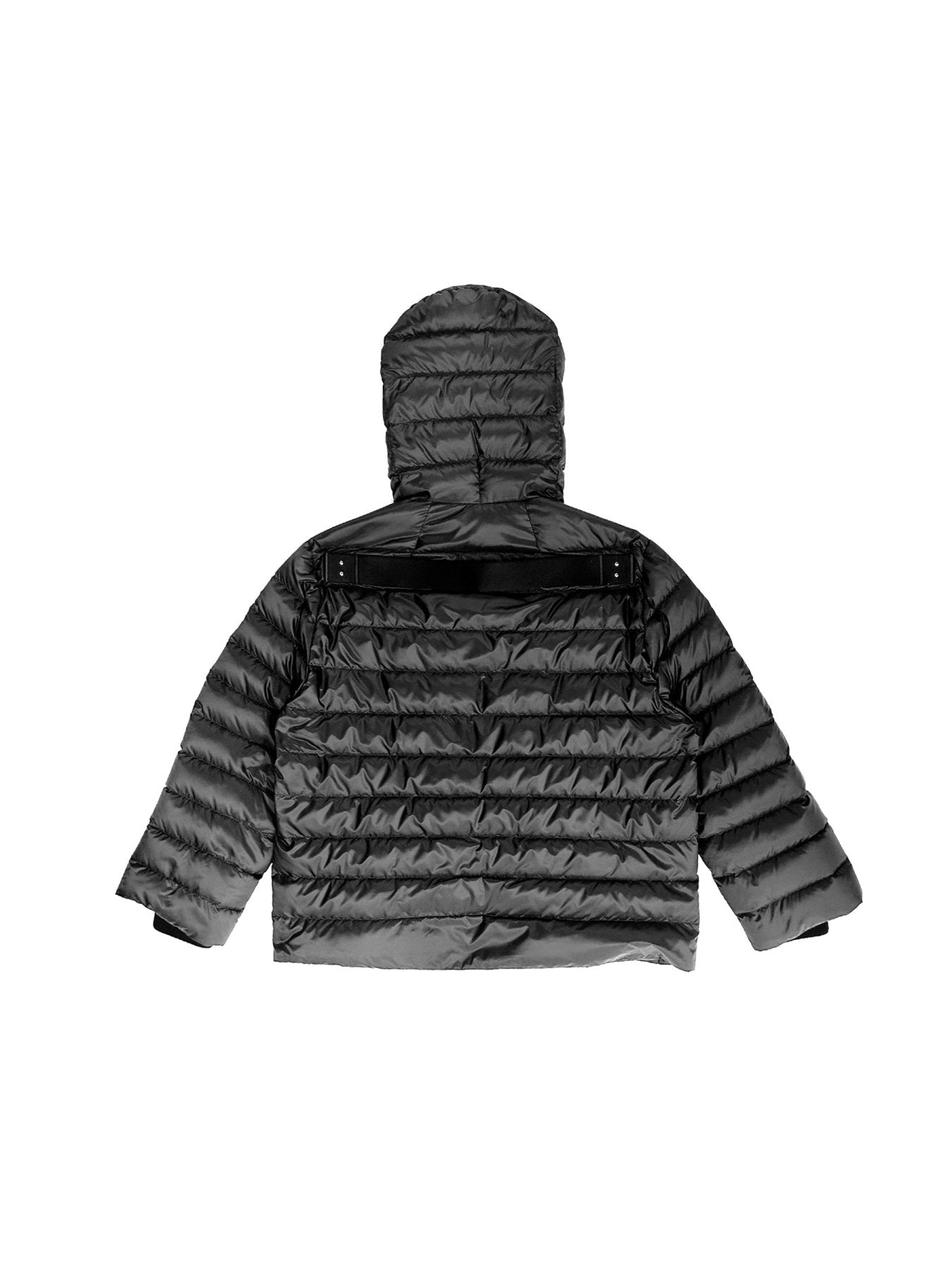 Rick Owens Moncler Black Ziplock Jacket