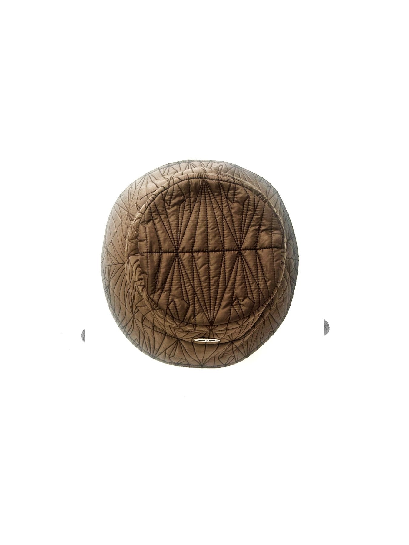 Rick Owens Moncler Brown Bucket Hat