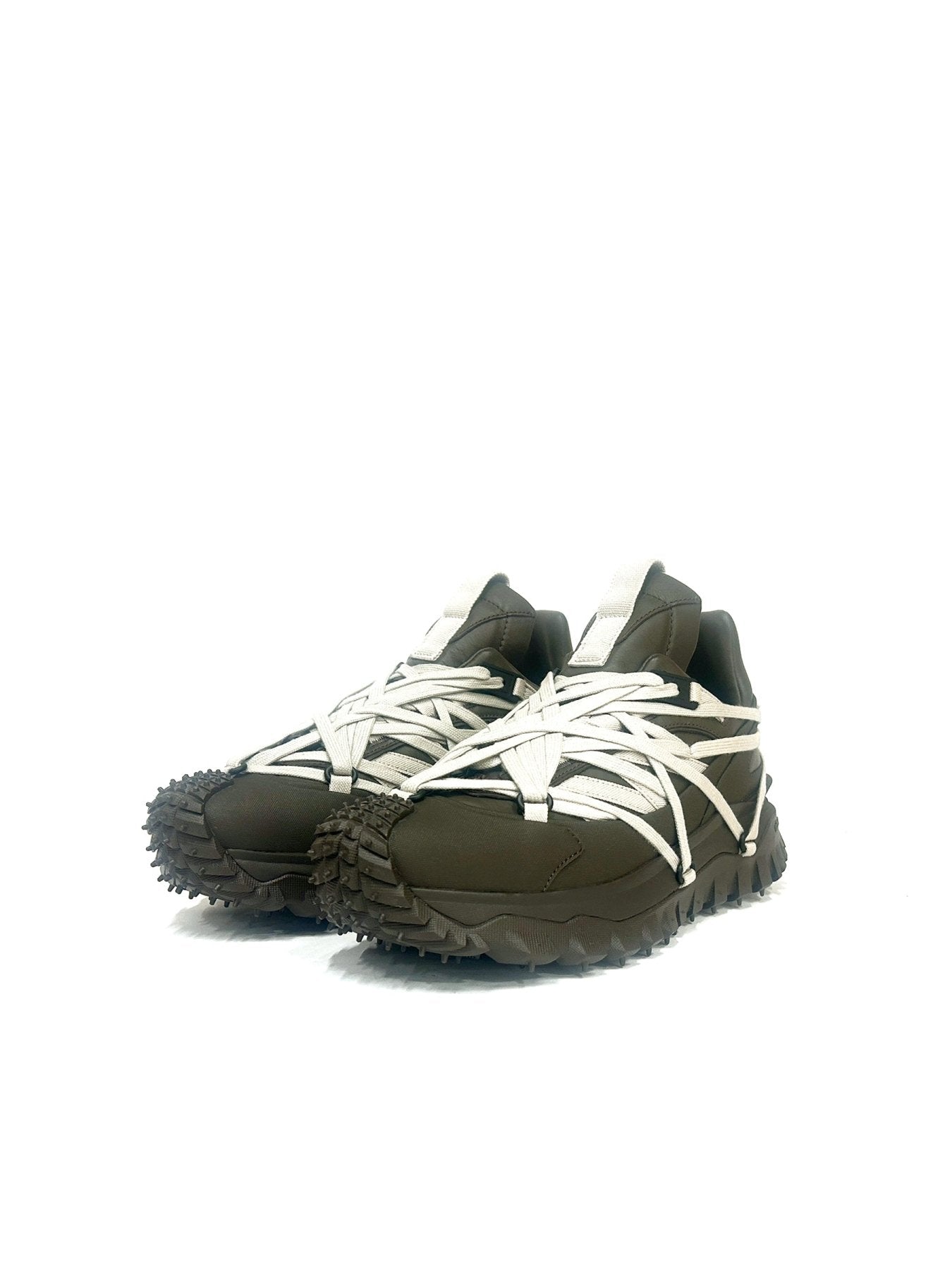 Rick Owens Moncler Brown Trailgrip Megalace