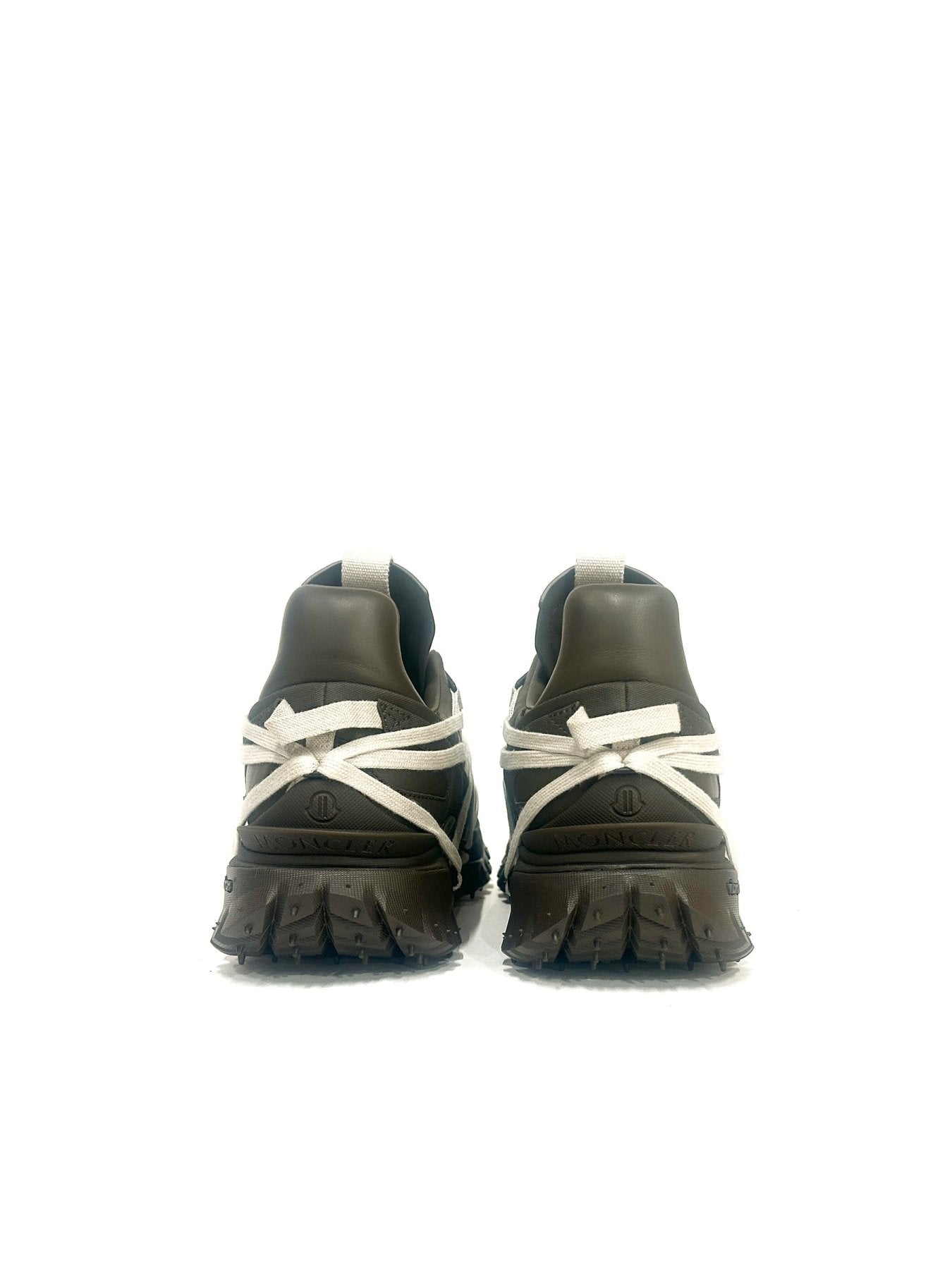 Rick Owens Moncler Brown Trailgrip Megalace