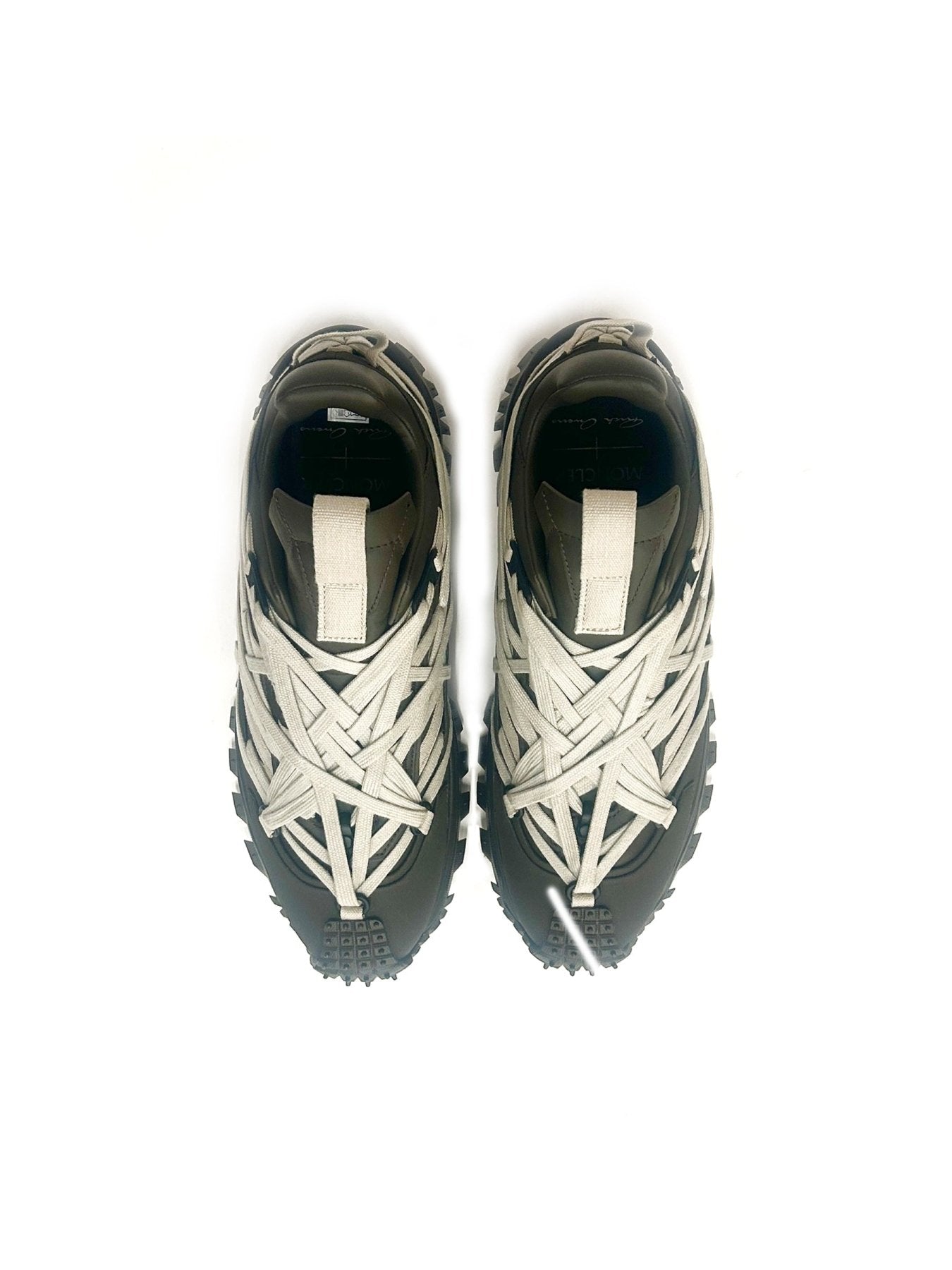 Rick Owens Moncler Brown Trailgrip Megalace