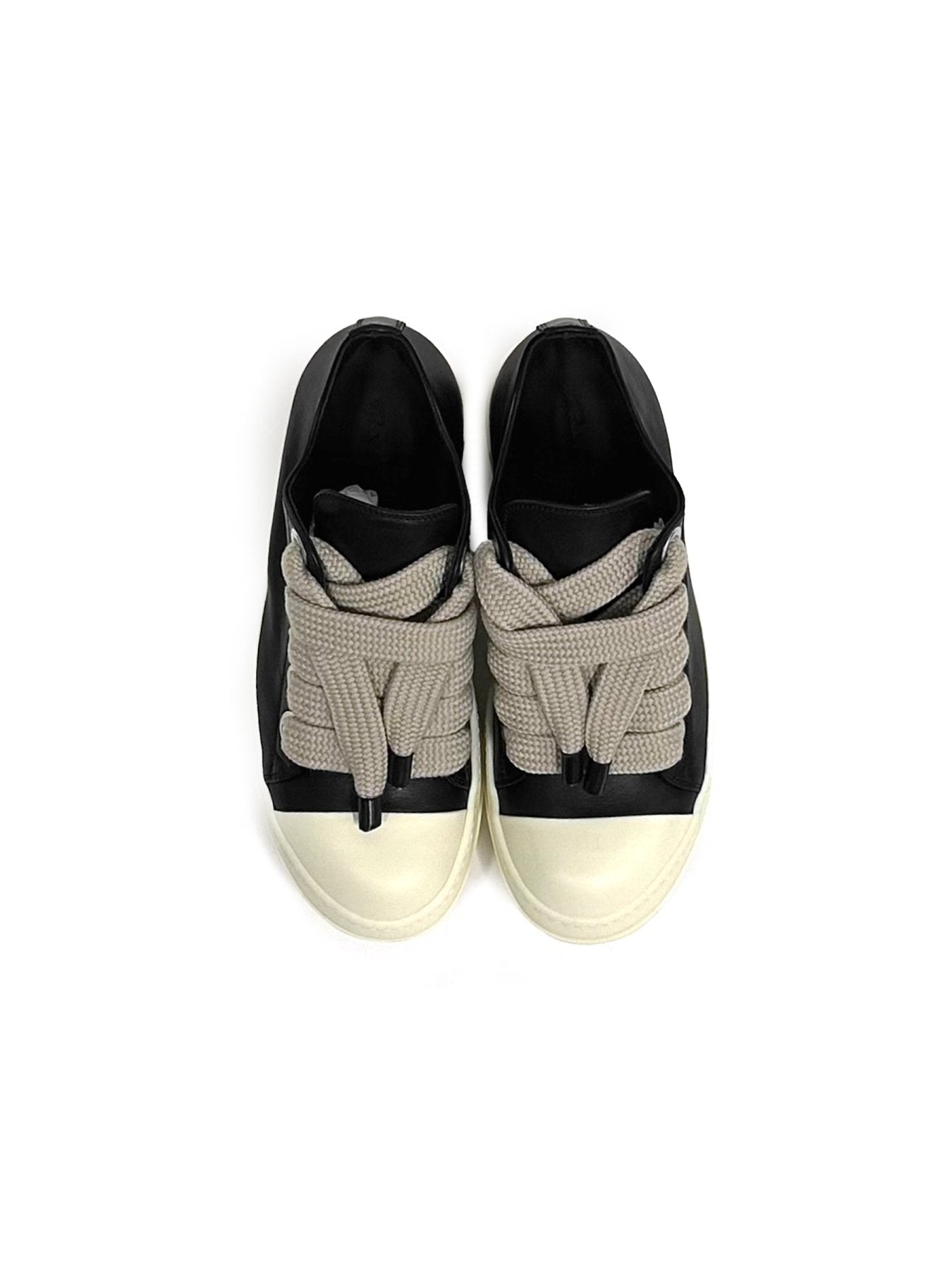 RICK OWENS Multi Jumbolace Low Sneaks