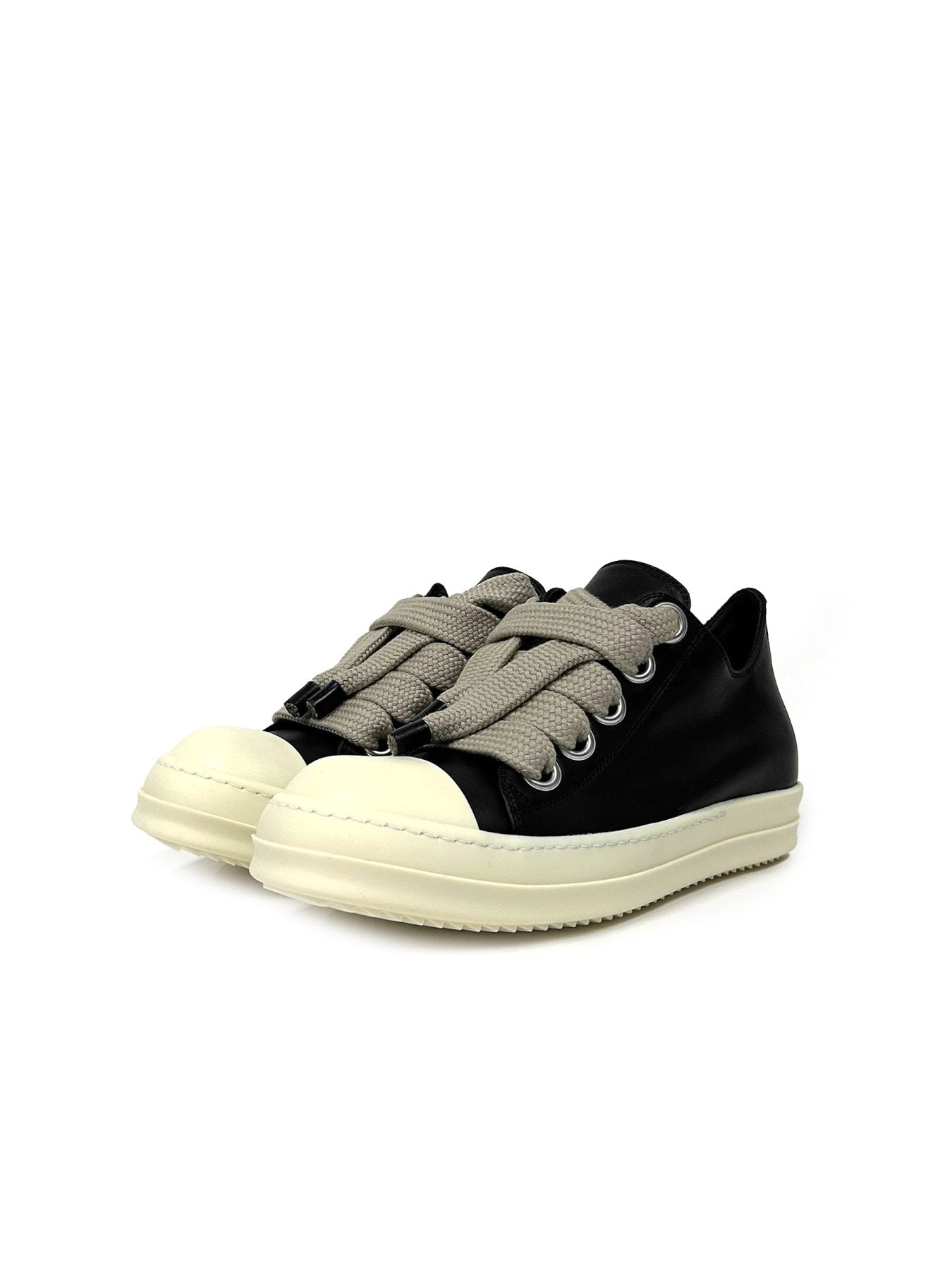 RICK OWENS Multi Jumbolace Low Sneaks