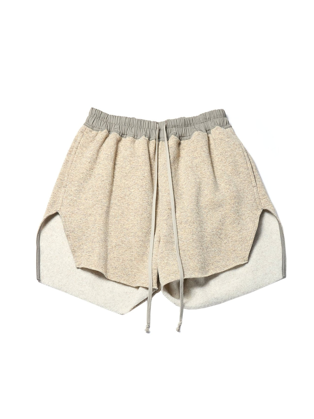 Rick Owens Natural Knit Sweat Shorts - Rick S Boxers