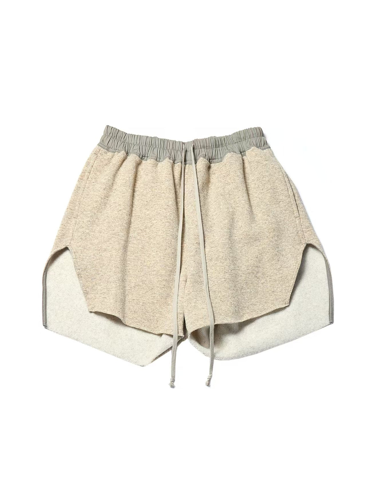 Rick Owens Natural Knit Sweat Shorts - Rick S Boxers