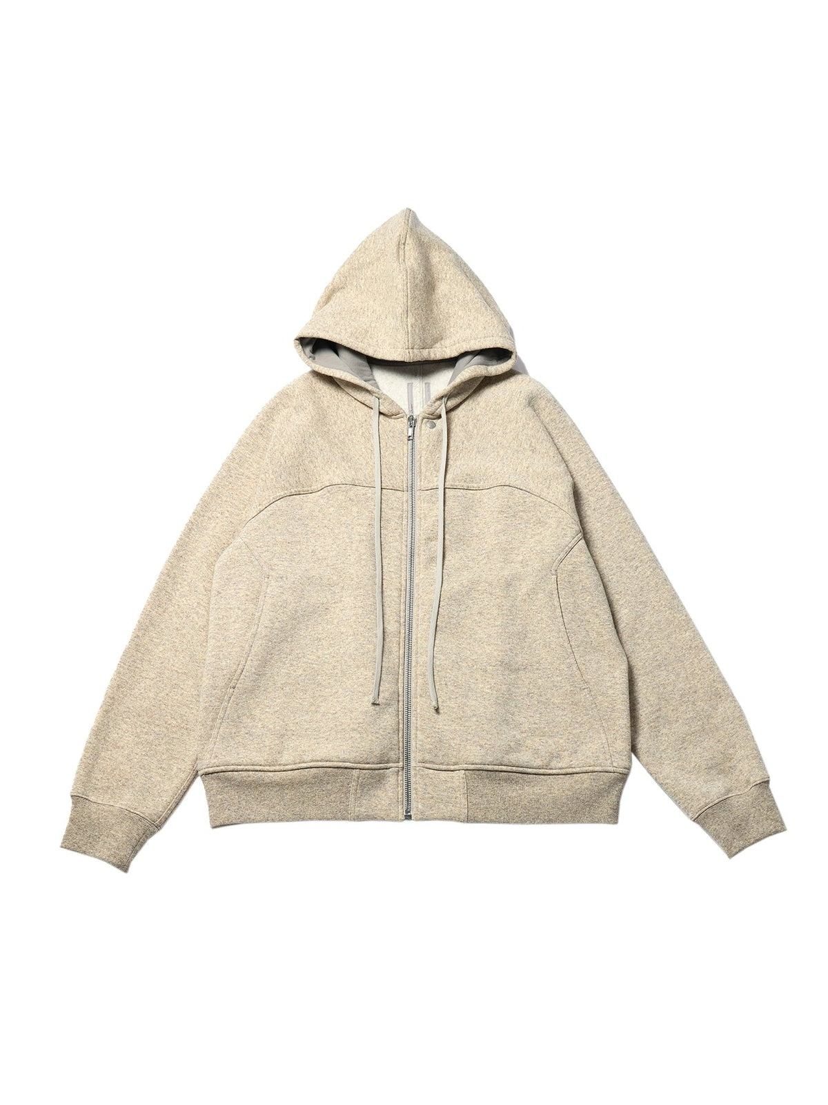 Rick Owens Natural Knit Sweatshirt - Windbreaker