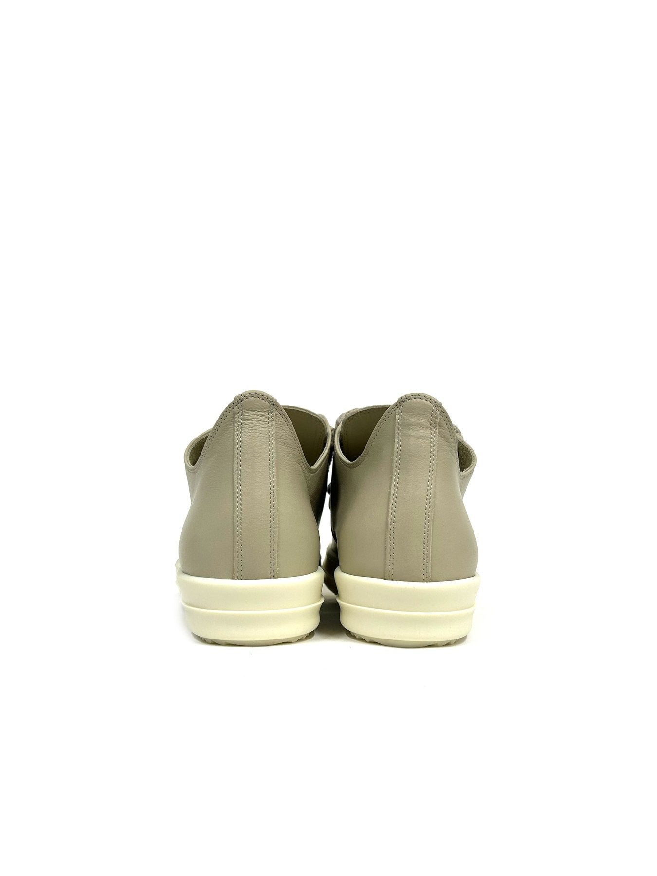 RICK OWENS Off White Jumbolace Low Sneaks
