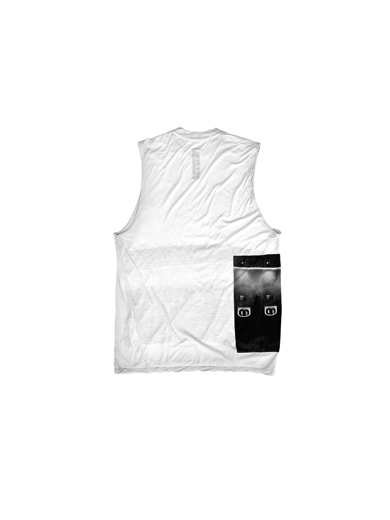 RICK OWENS Off White Temple Jumbo Sl Tshirt