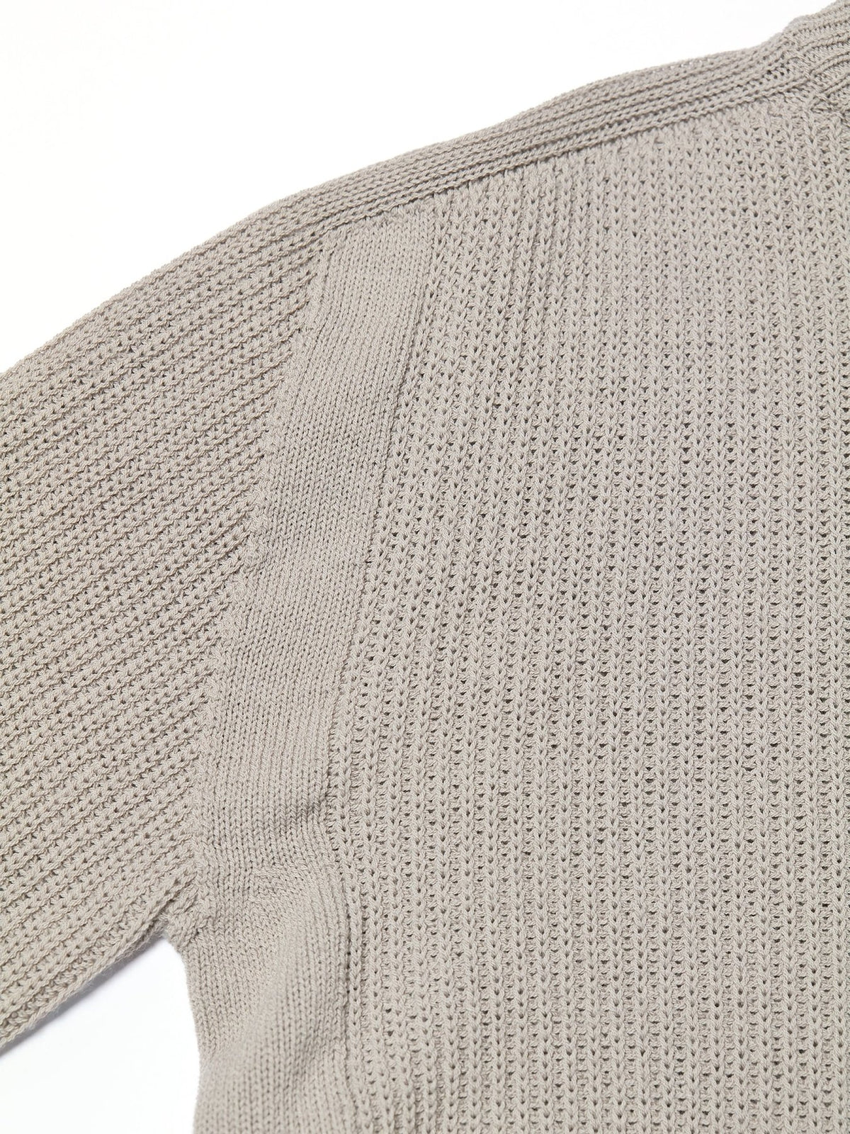 Rick Owens Pearl Knit Sweater - Fisherman Round Neck