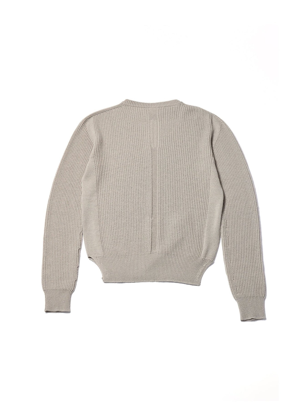 Rick Owens Pearl Knit Sweater - Fisherman Round Neck