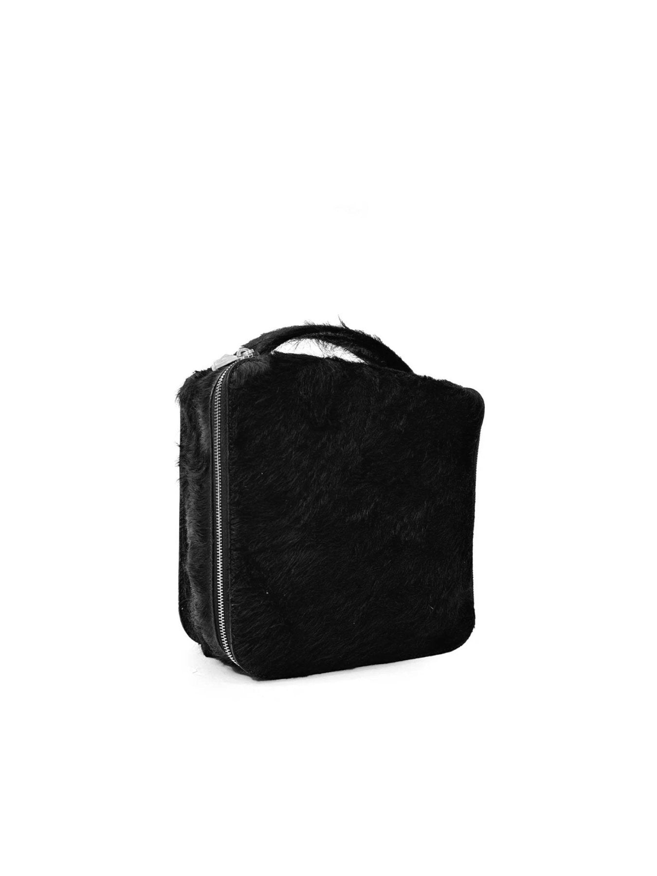 RICK OWENS - Real Fur Beauty - Large Beauty - AW25 - 09 BLACK