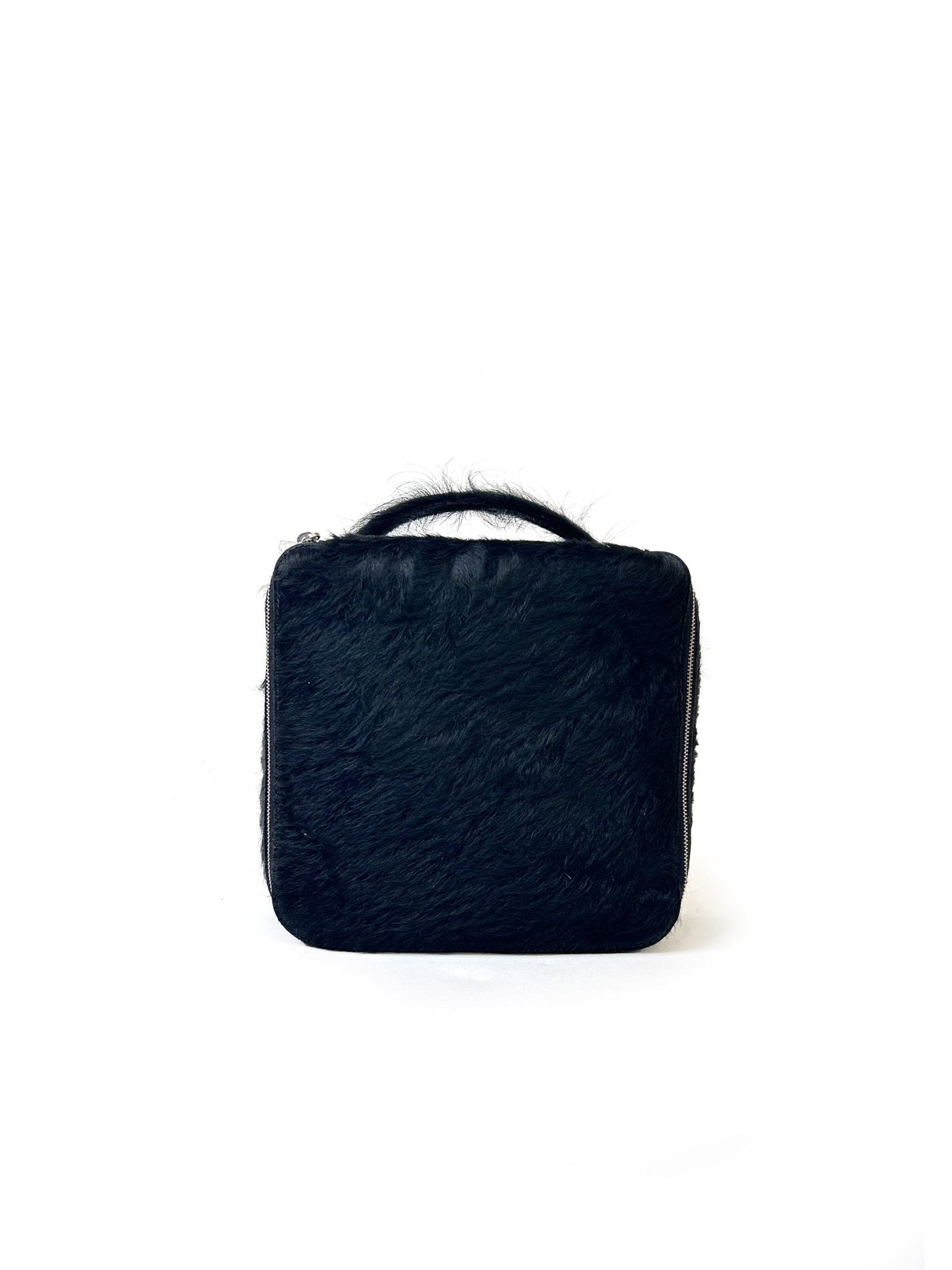 RICK OWENS - Real Fur Beauty - Large Beauty - AW25 - 09 BLACK