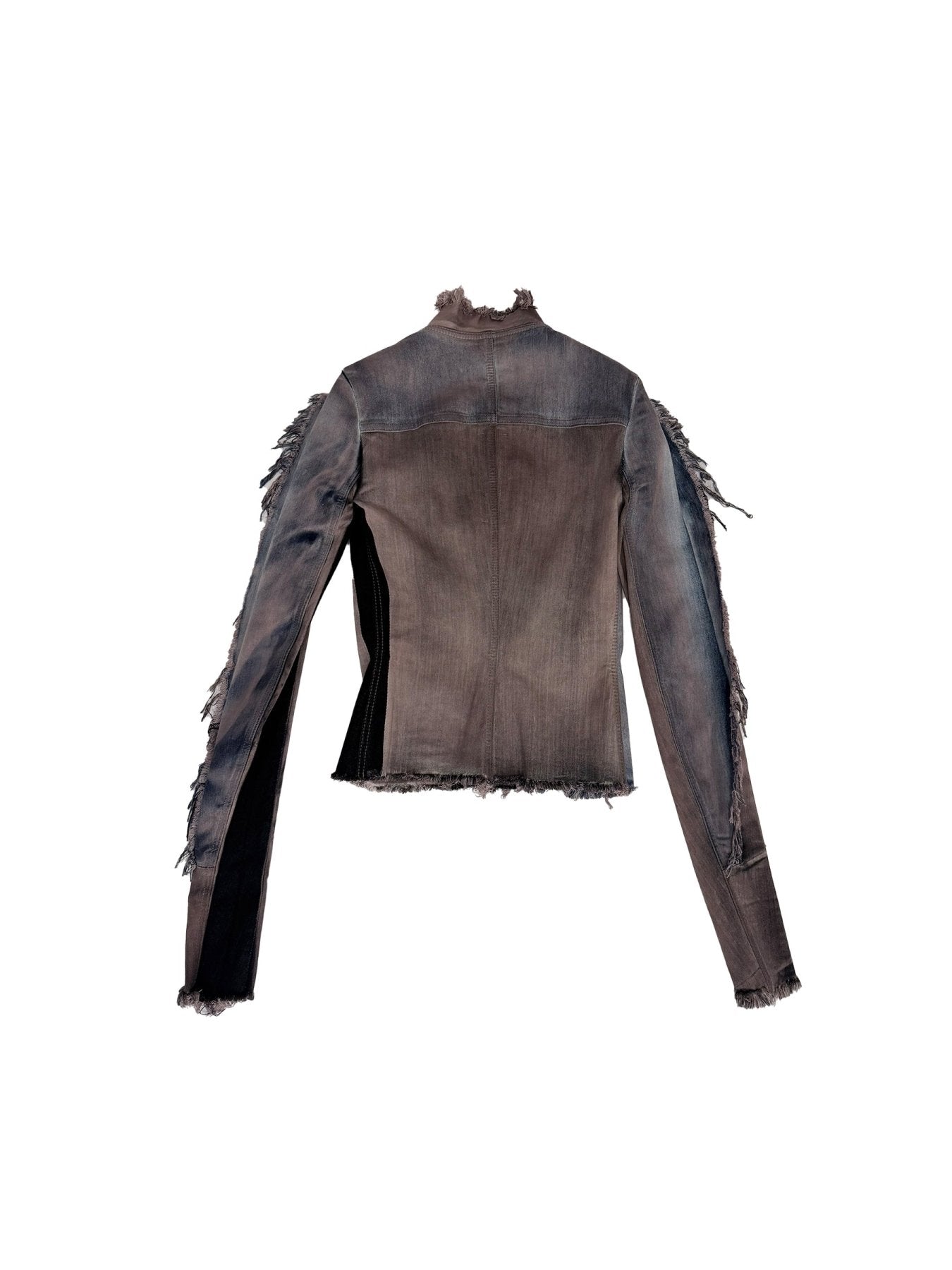 Rick Owens Rose Combo Denim Jacket - Gary Jkt