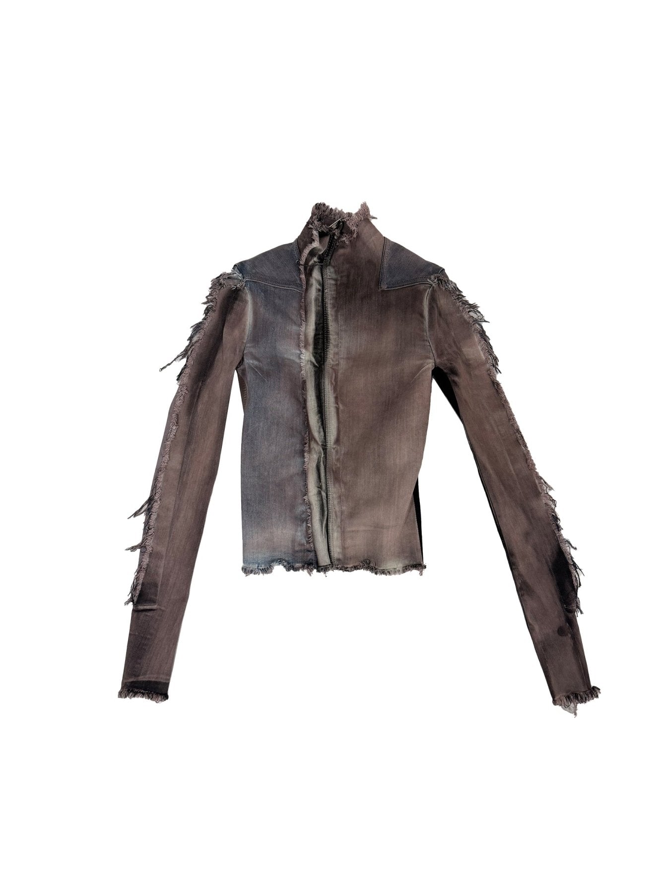 Rick Owens Rose Combo Denim Jacket - Gary Jkt