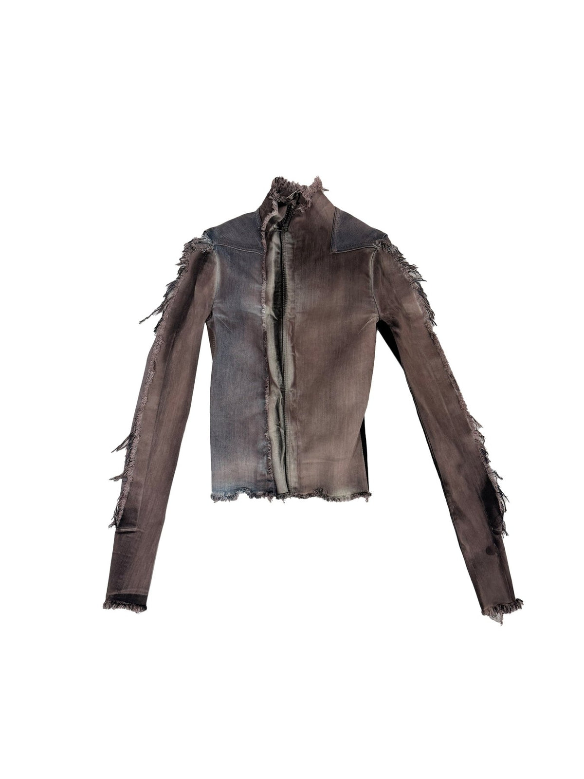 Rick Owens Rose Combo Denim Jacket - Gary Jkt
