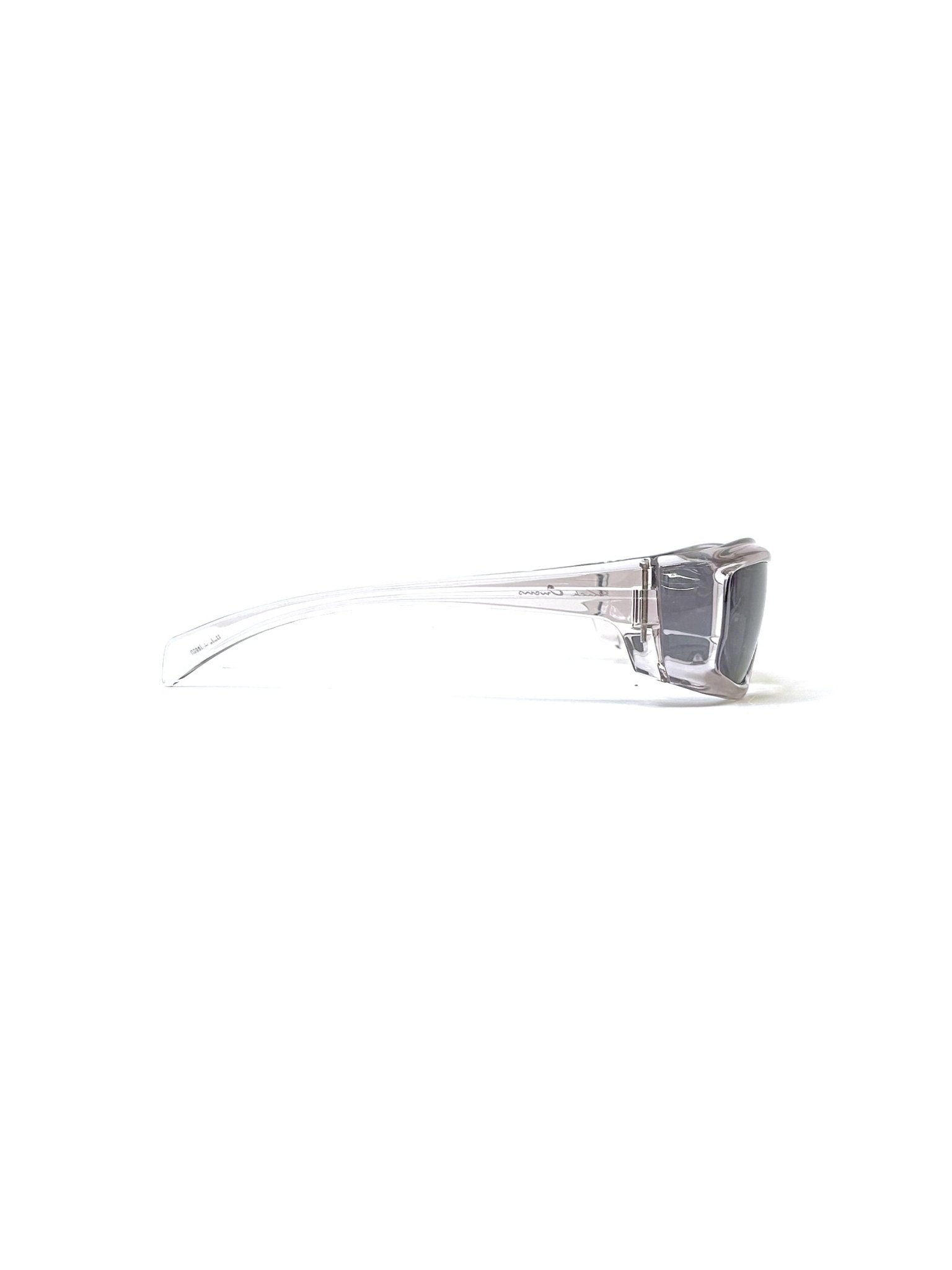 RICK OWENS - Sunglasses Rick - AW25 - 0109 TRASP.TEMPLE/BLK LENS