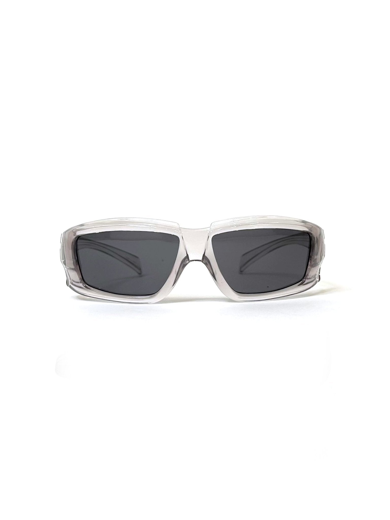 RICK OWENS - Sunglasses Rick - AW25 - 0109 TRASP.TEMPLE/BLK LENS