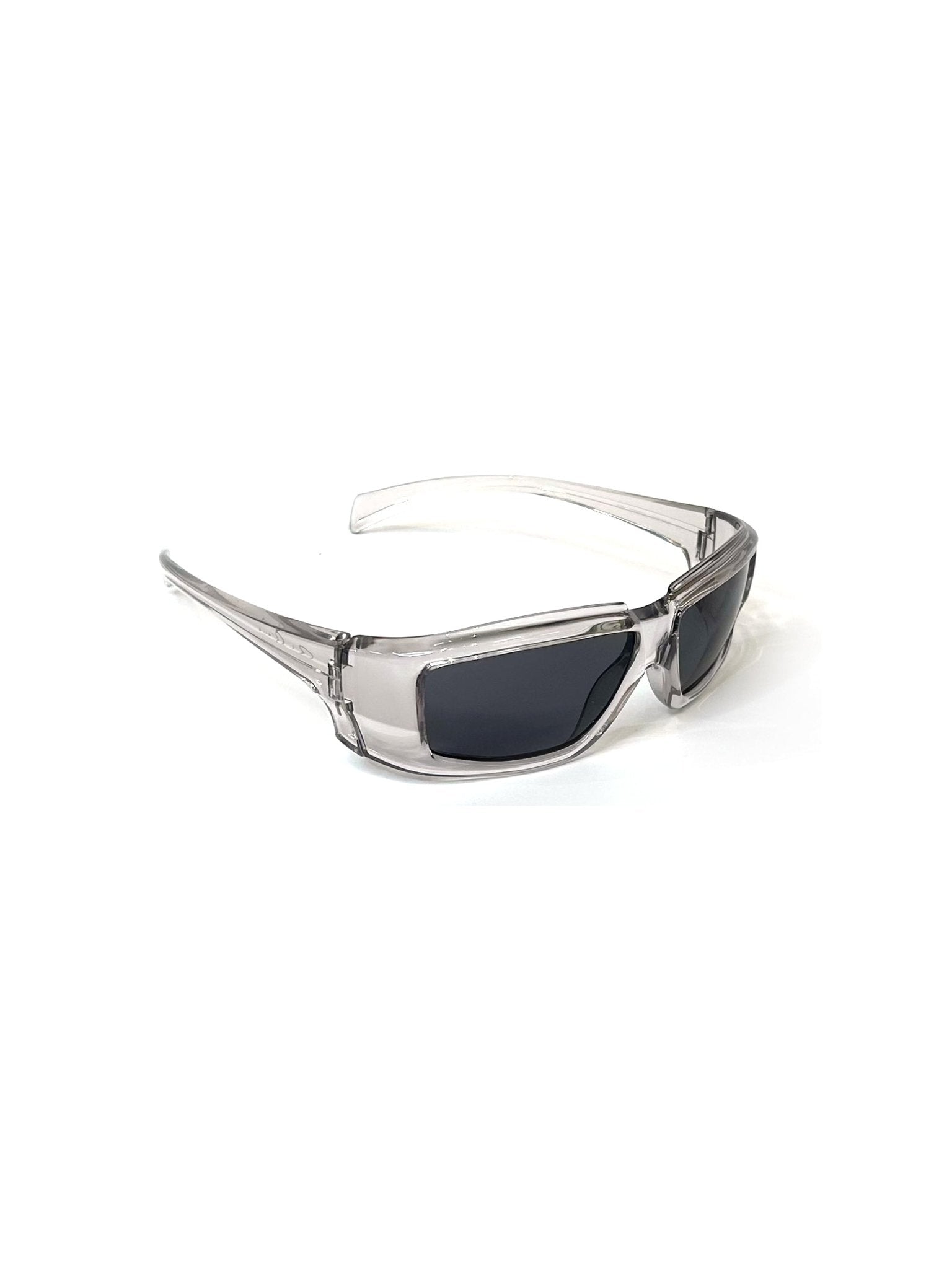 RICK OWENS - Sunglasses Rick - AW25 - 0109 TRASP.TEMPLE/BLK LENS