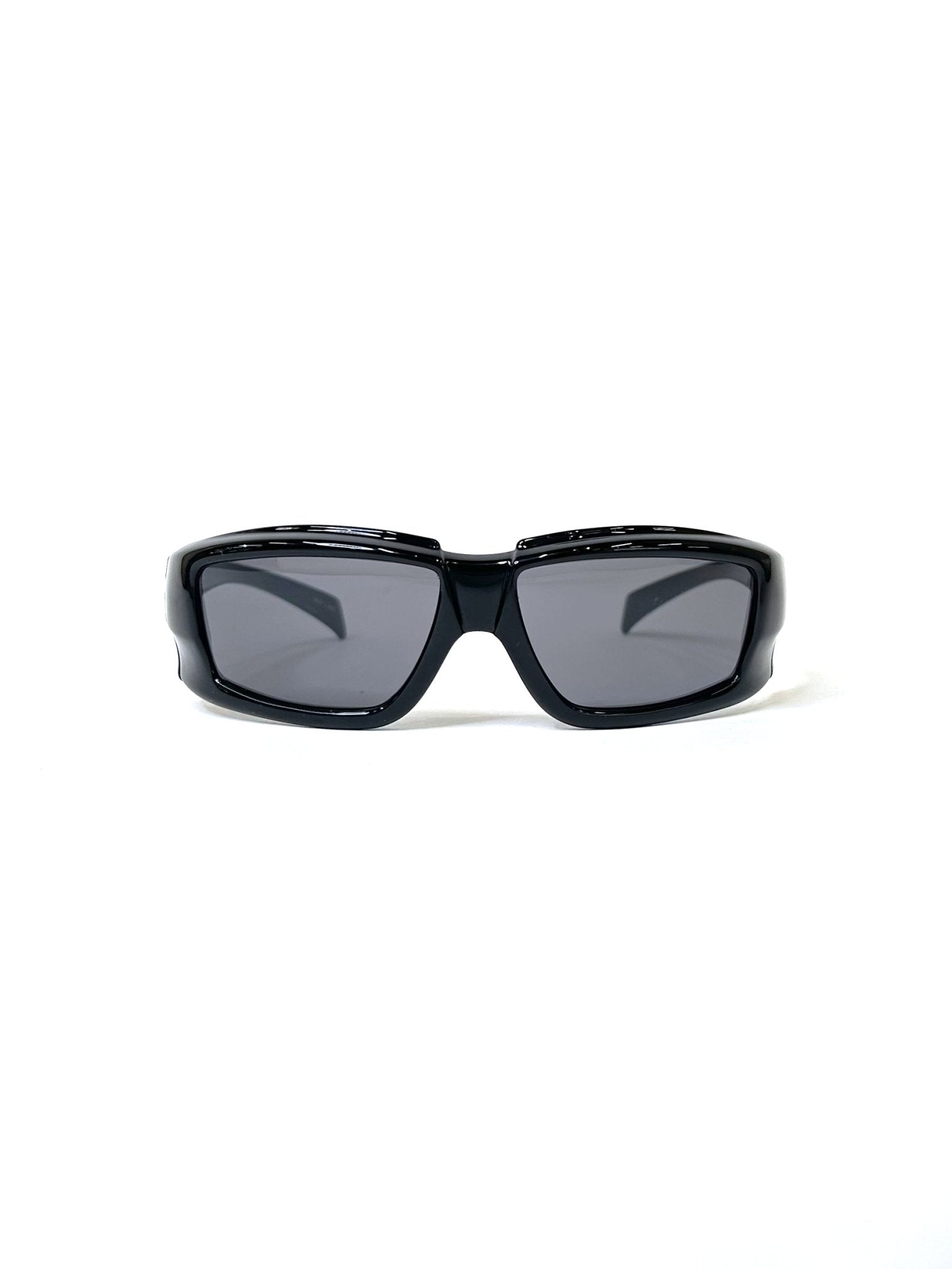 RICK OWENS - Sunglasses Rick - AW25 - 0909 BLK TEMPLE/BLK LENS