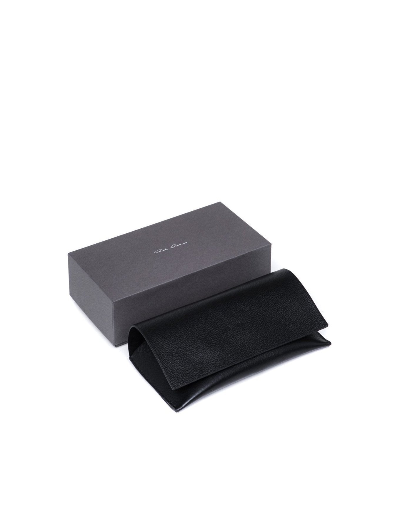 RICK OWENS - Sunglasses Ryder - AW25 - 1818 SILVER TEMPLE/SILVER LENS