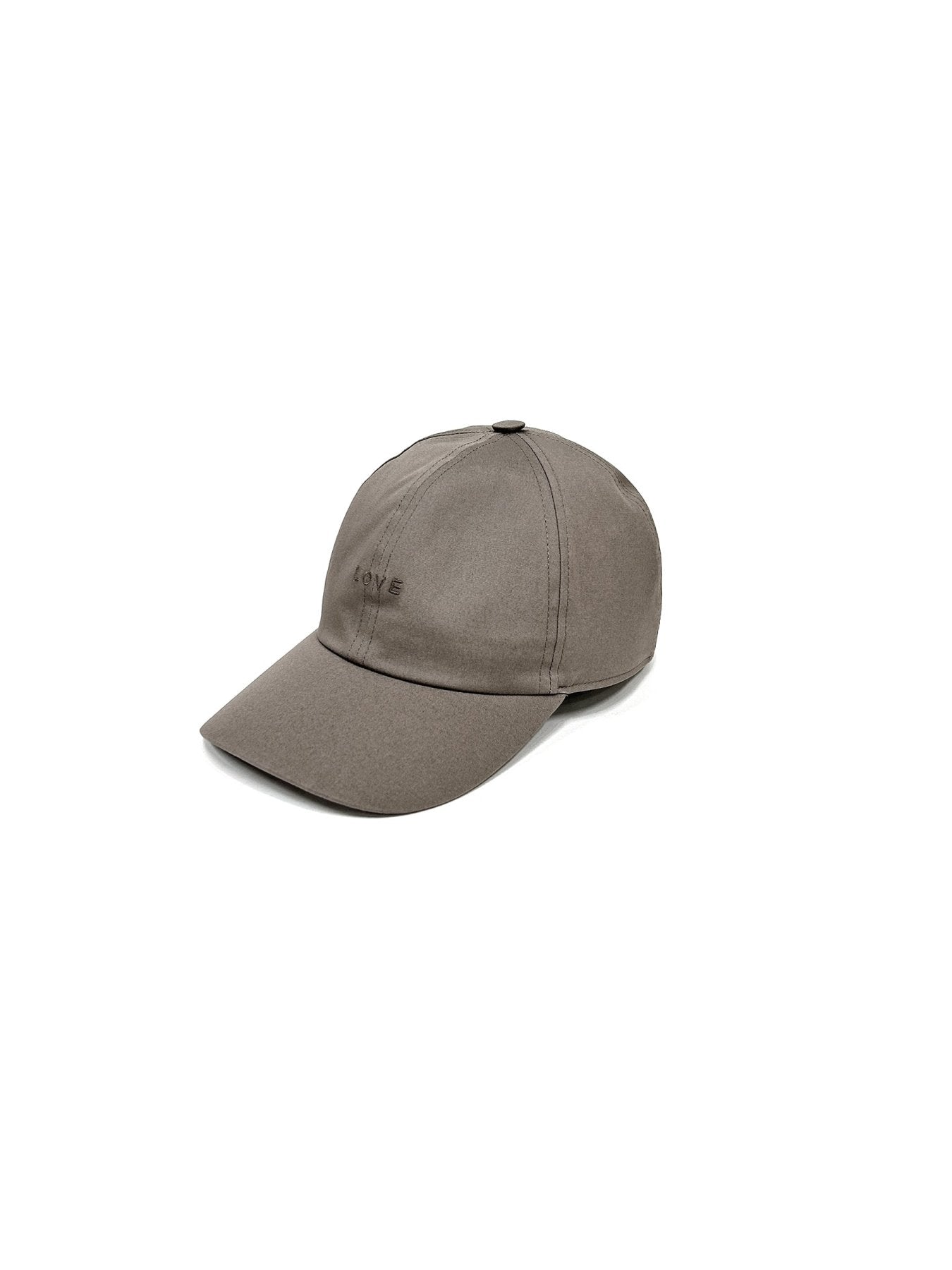 RICK OWENS Taupe Baseball Cap