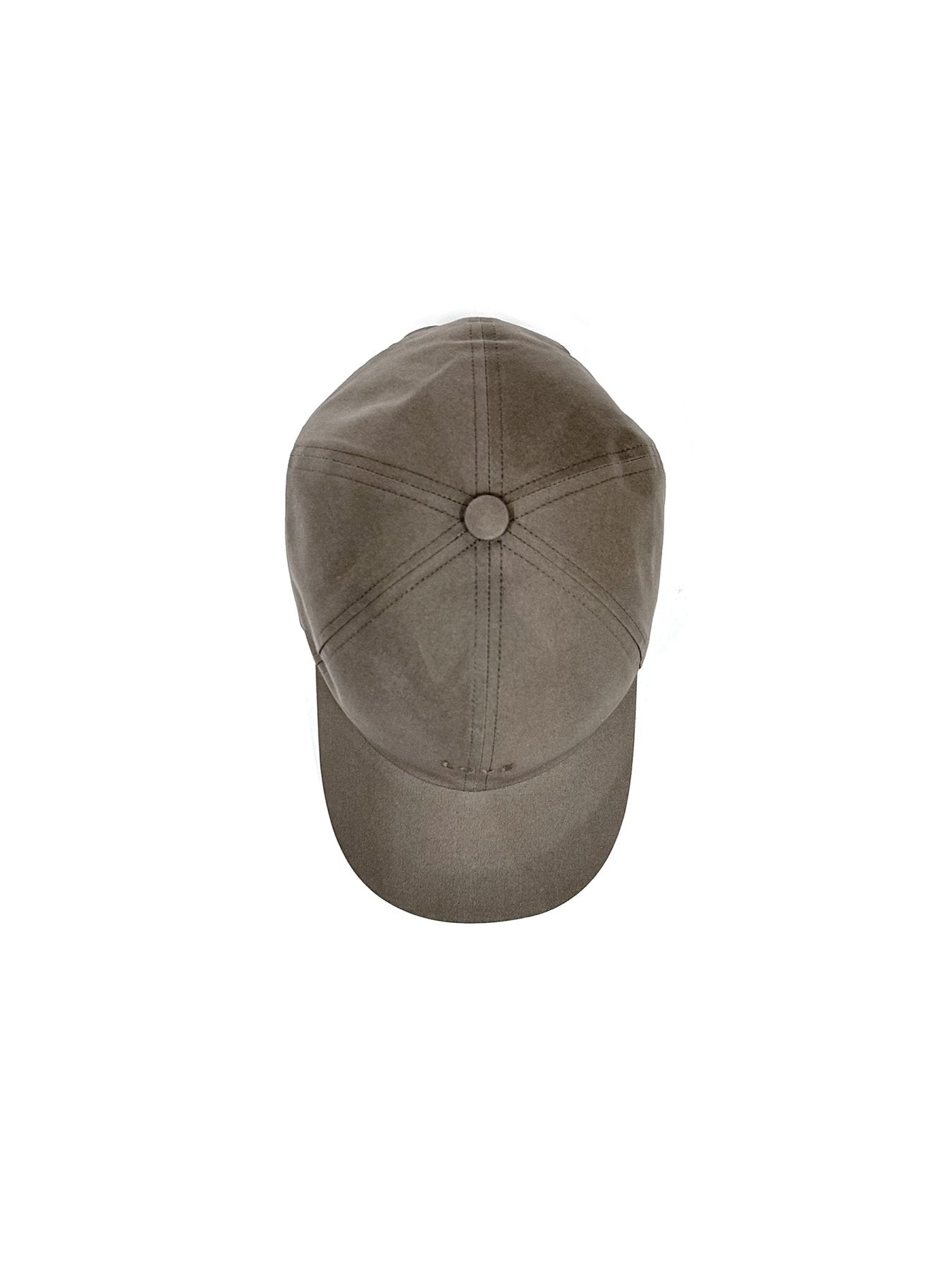 RICK OWENS Taupe Baseball Cap