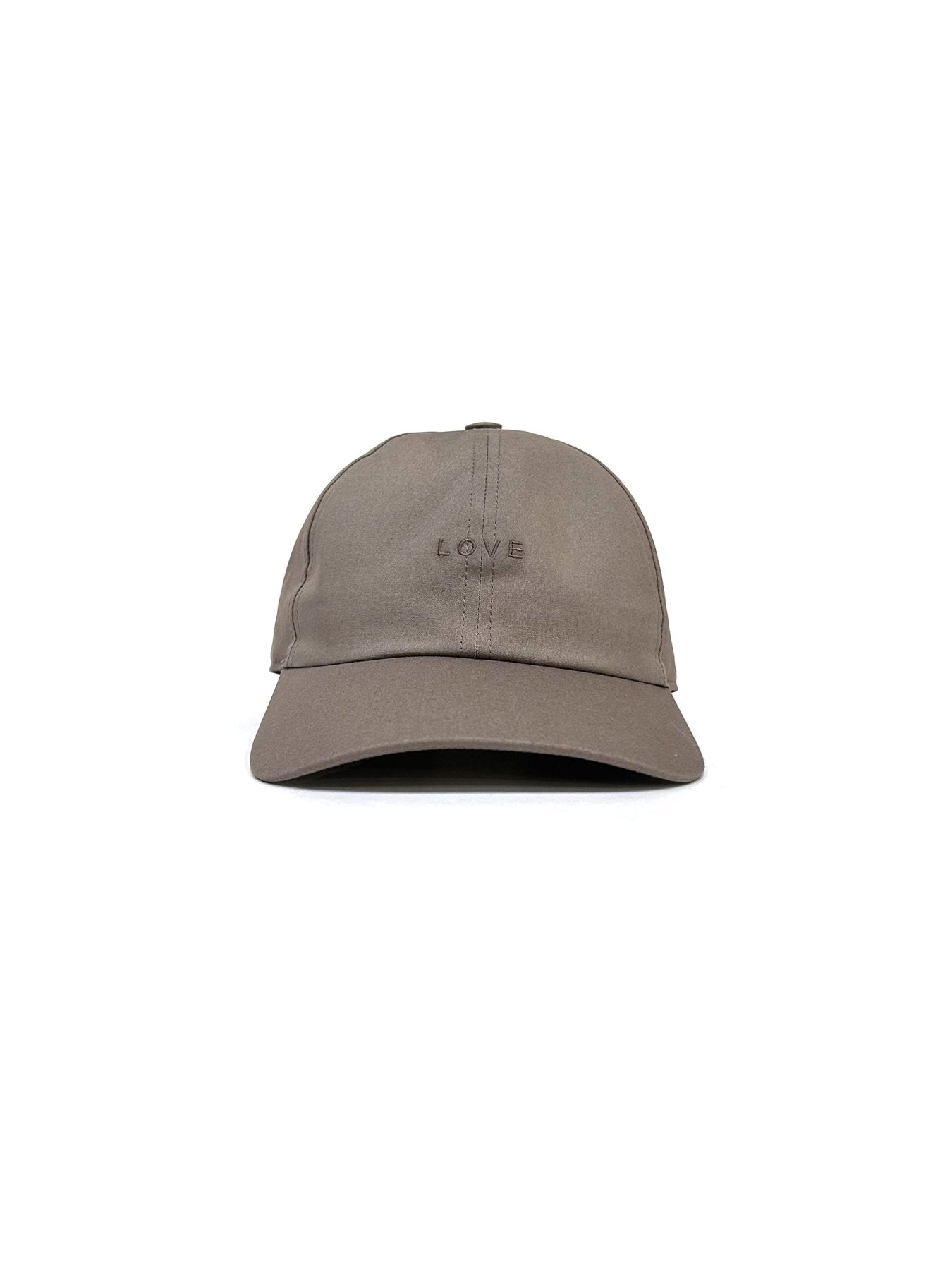 RICK OWENS Taupe Baseball Cap